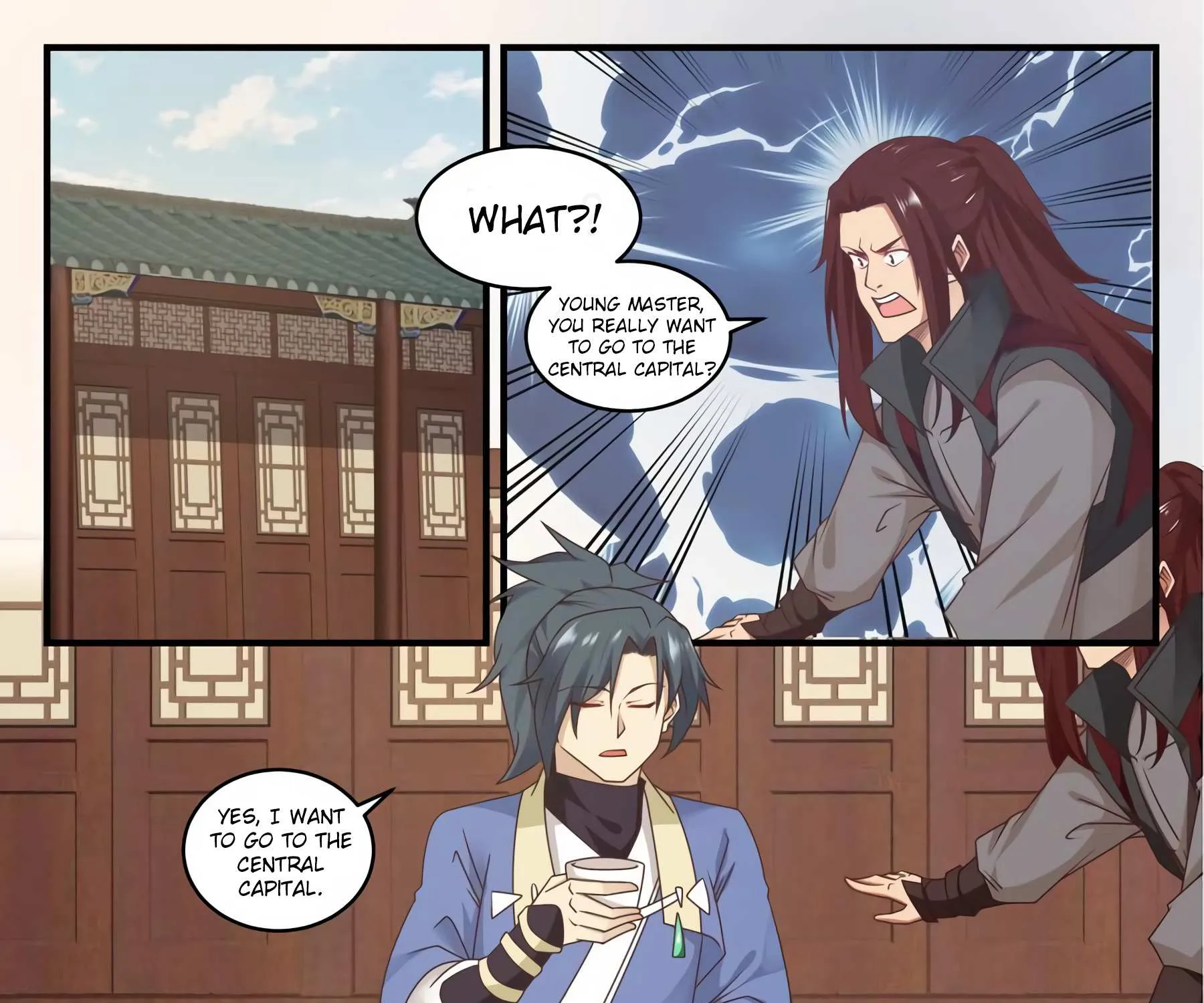 Read Martial Peak chapter 542 image 17 on Lezhin
