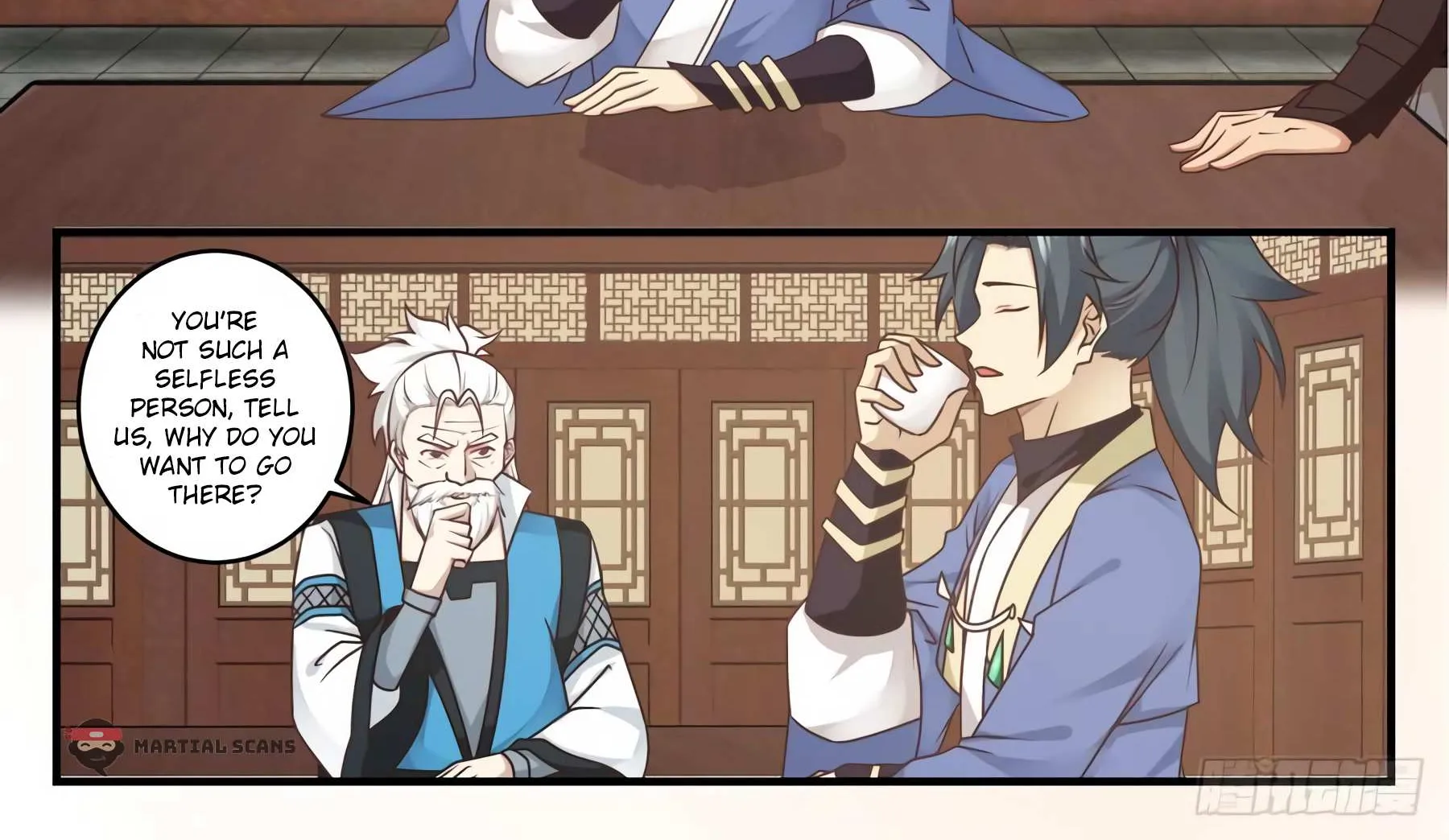 Read Martial Peak chapter 542 image 18 on Lezhin