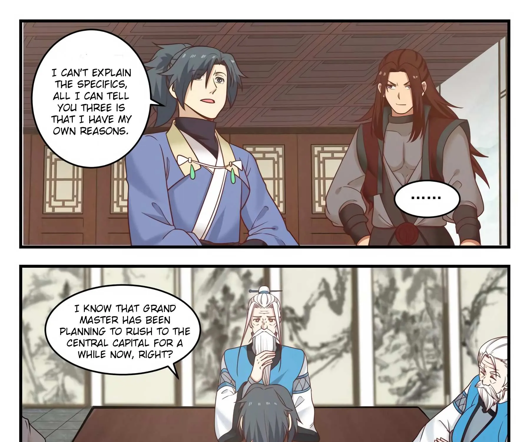Read Martial Peak chapter 542 image 19 on Lezhin