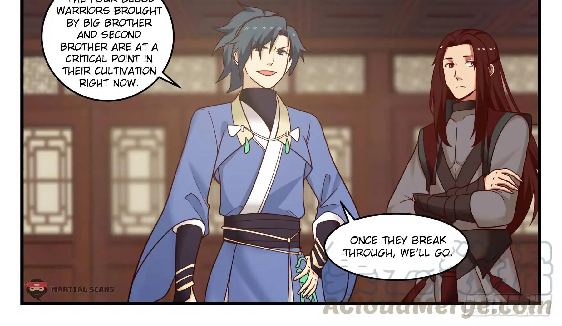 Read Martial Peak chapter 542 image 24 on Lezhin