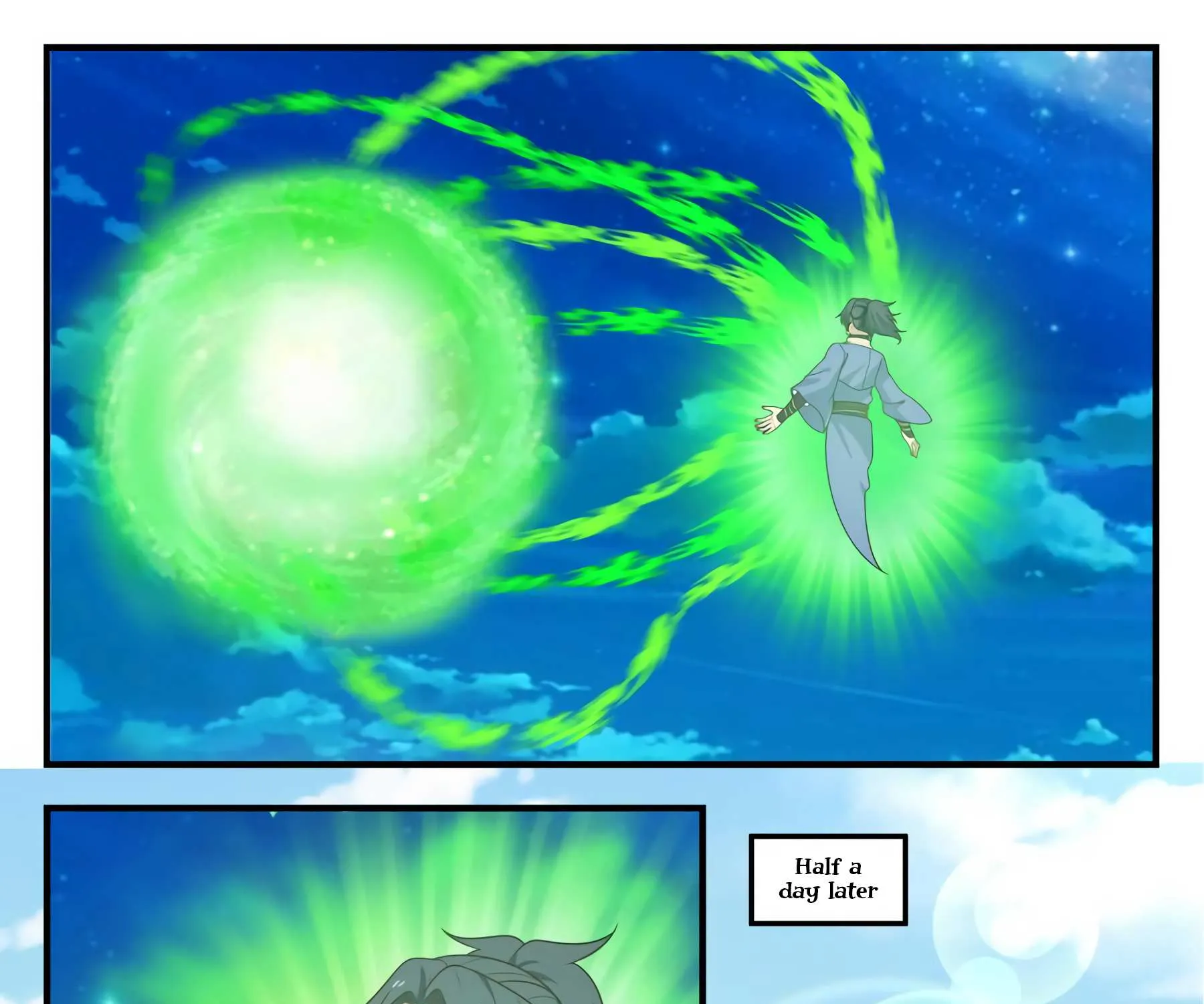 Read Martial Peak chapter 542 image 3 on Lezhin