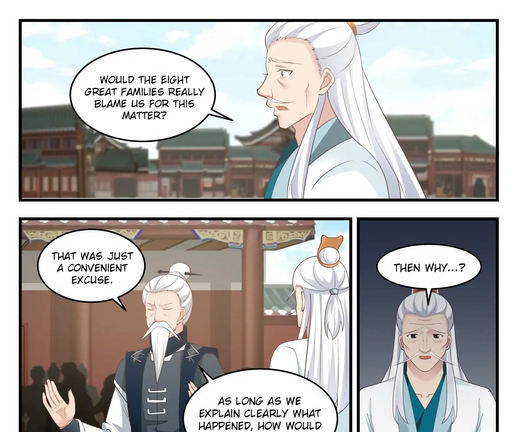 Read Martial Peak chapter 542 image 7 on Lezhin