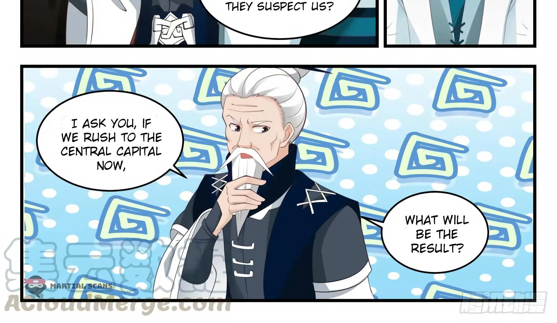 Read Martial Peak chapter 542 image 8 on Lezhin