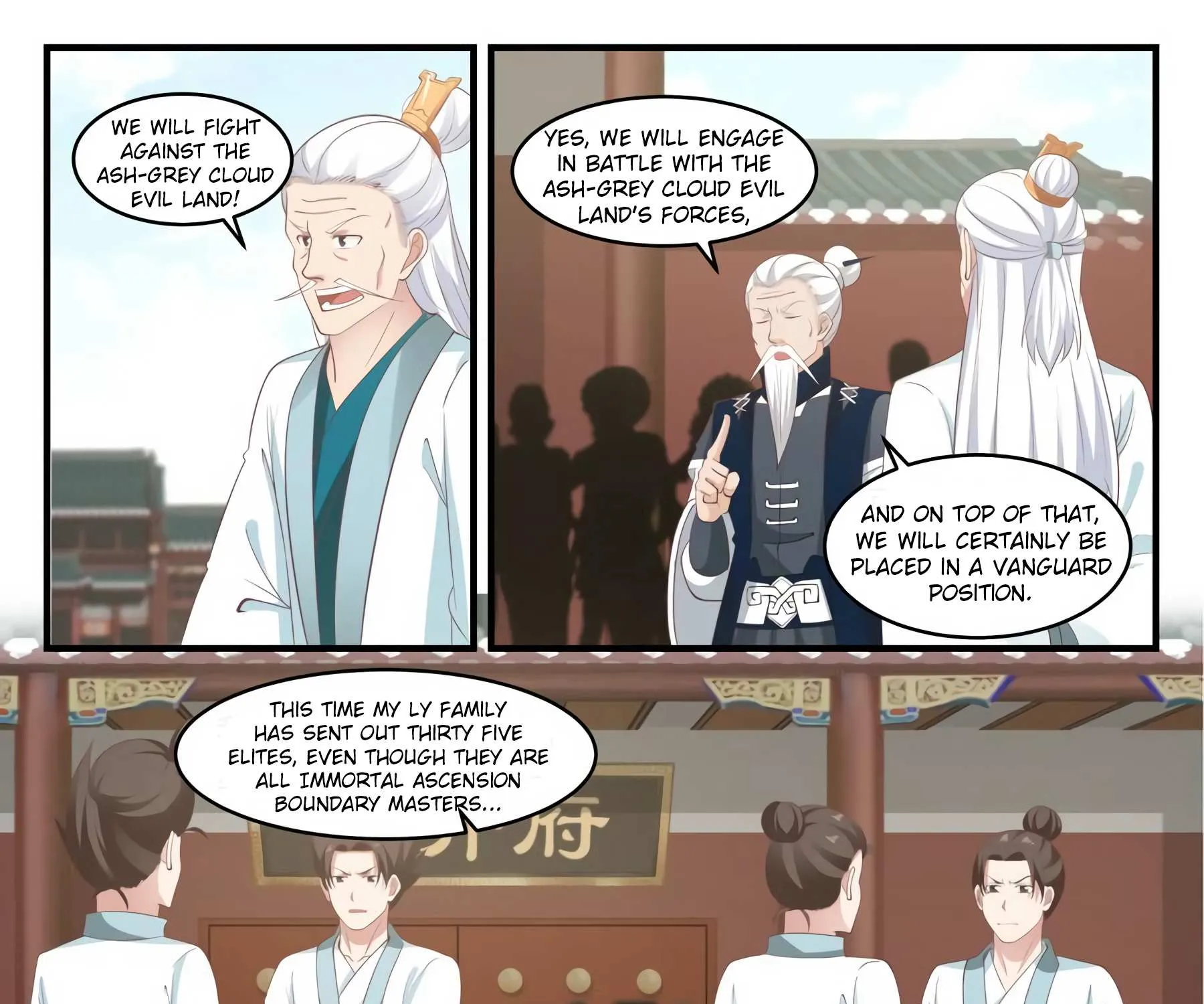 Read Martial Peak chapter 542 image 9 on Lezhin
