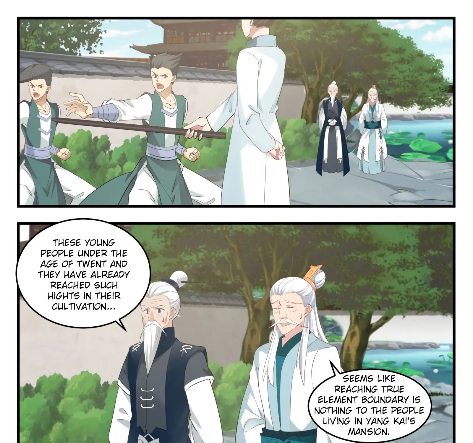 Read Martial Peak chapter 543 image 1 on Lezhin