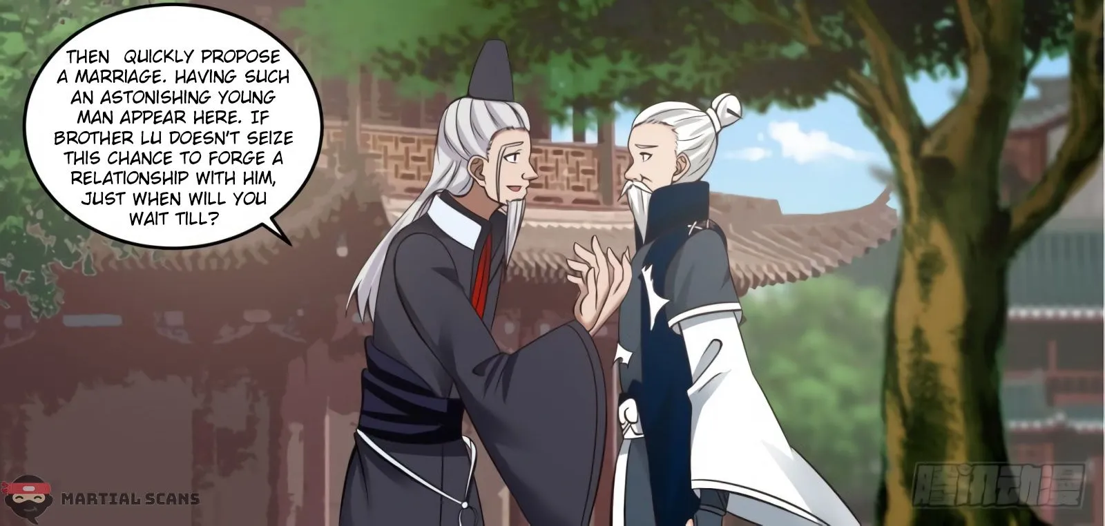 Read Martial Peak chapter 543 image 10 on Lezhin