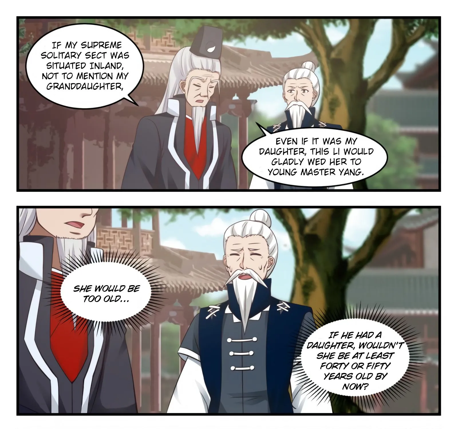 Read Martial Peak chapter 543 image 11 on Lezhin