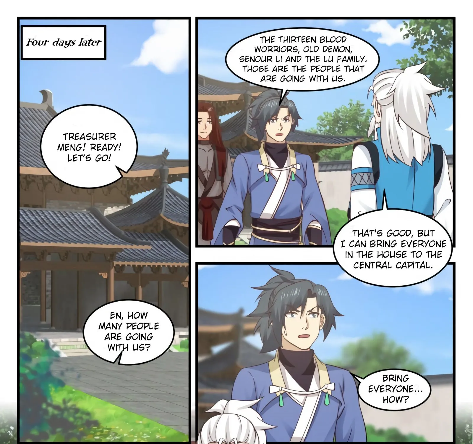 Read Martial Peak chapter 543 image 13 on Lezhin