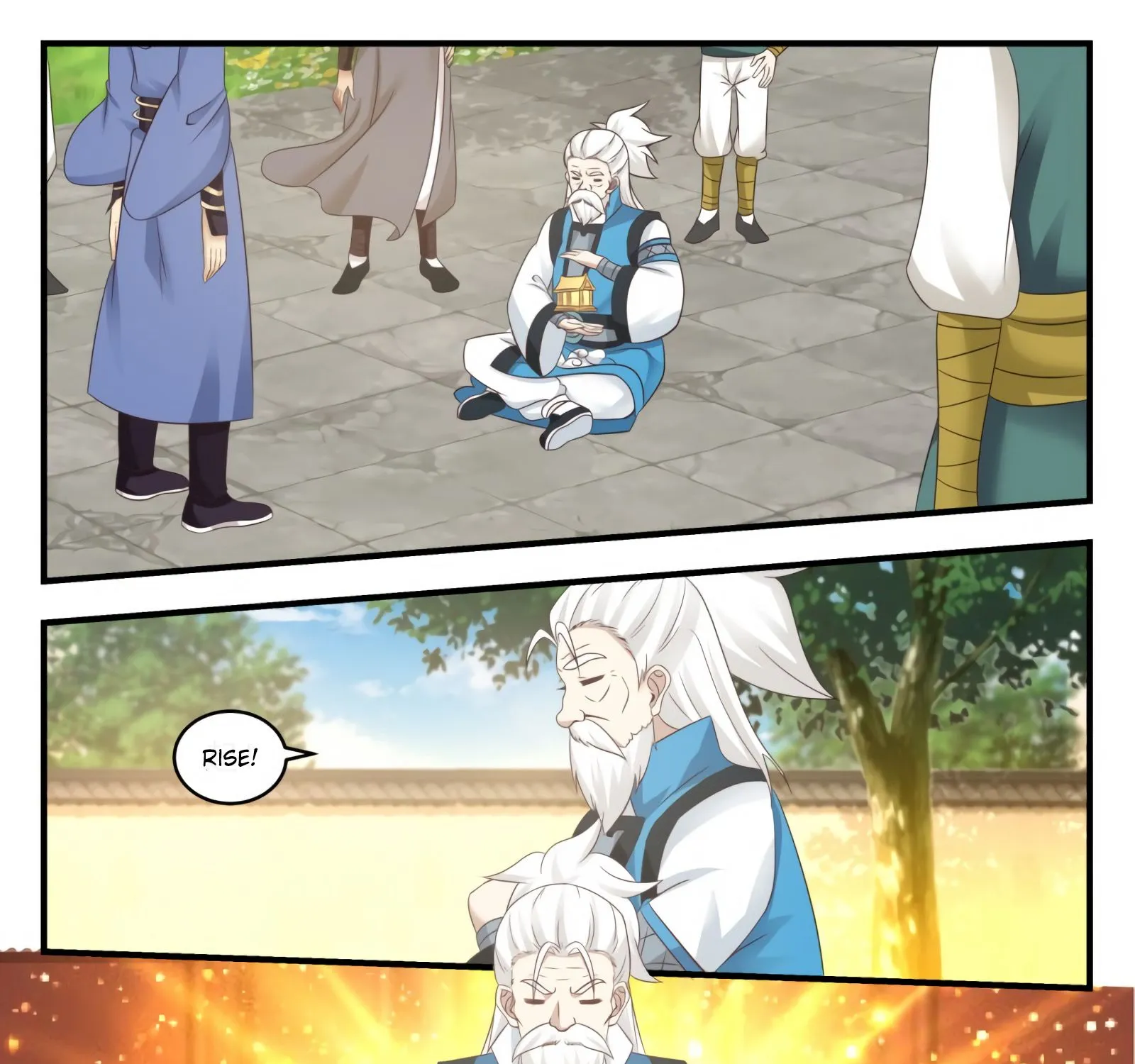 Read Martial Peak chapter 543 image 15 on Lezhin