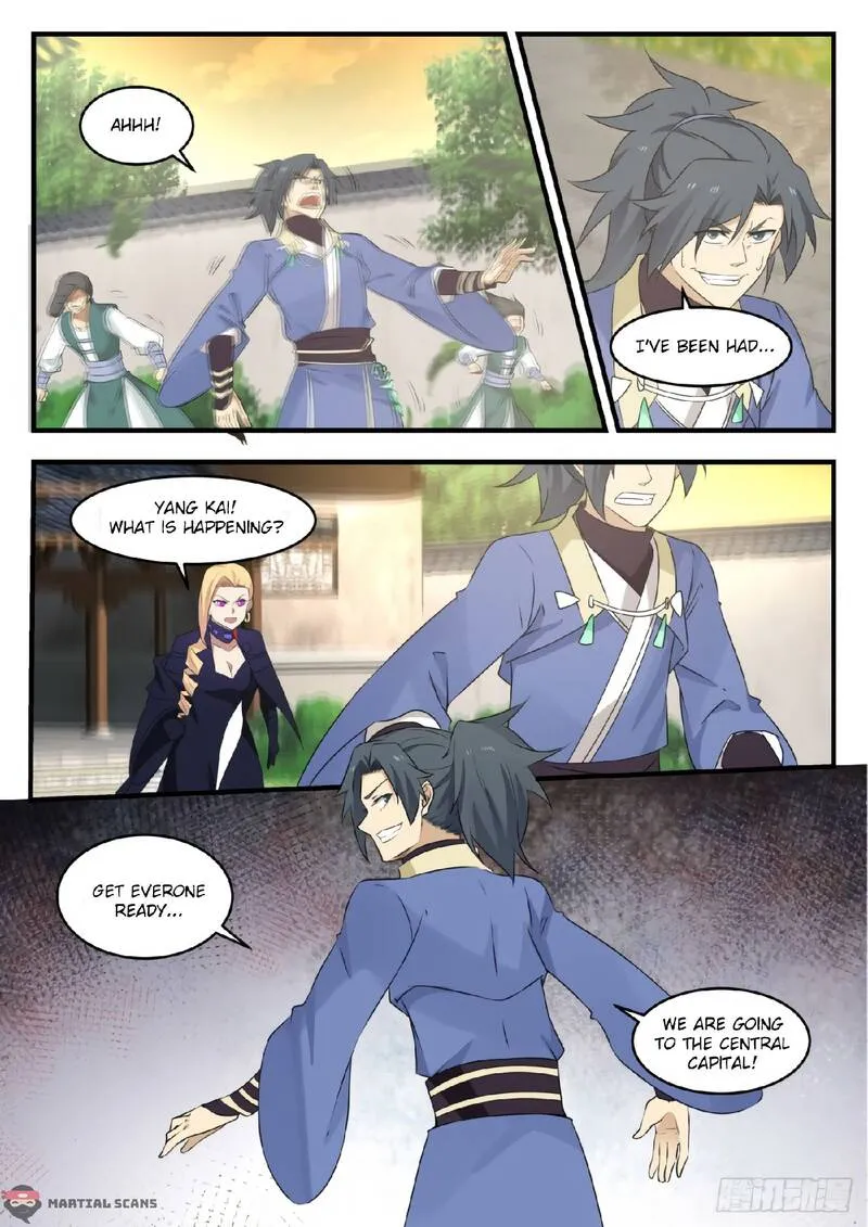Read Martial Peak chapter 543 image 17 on Lezhin
