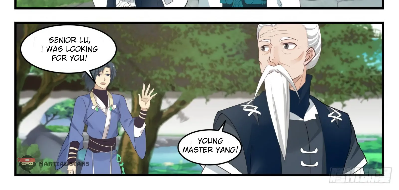 Read Martial Peak chapter 543 image 2 on Lezhin