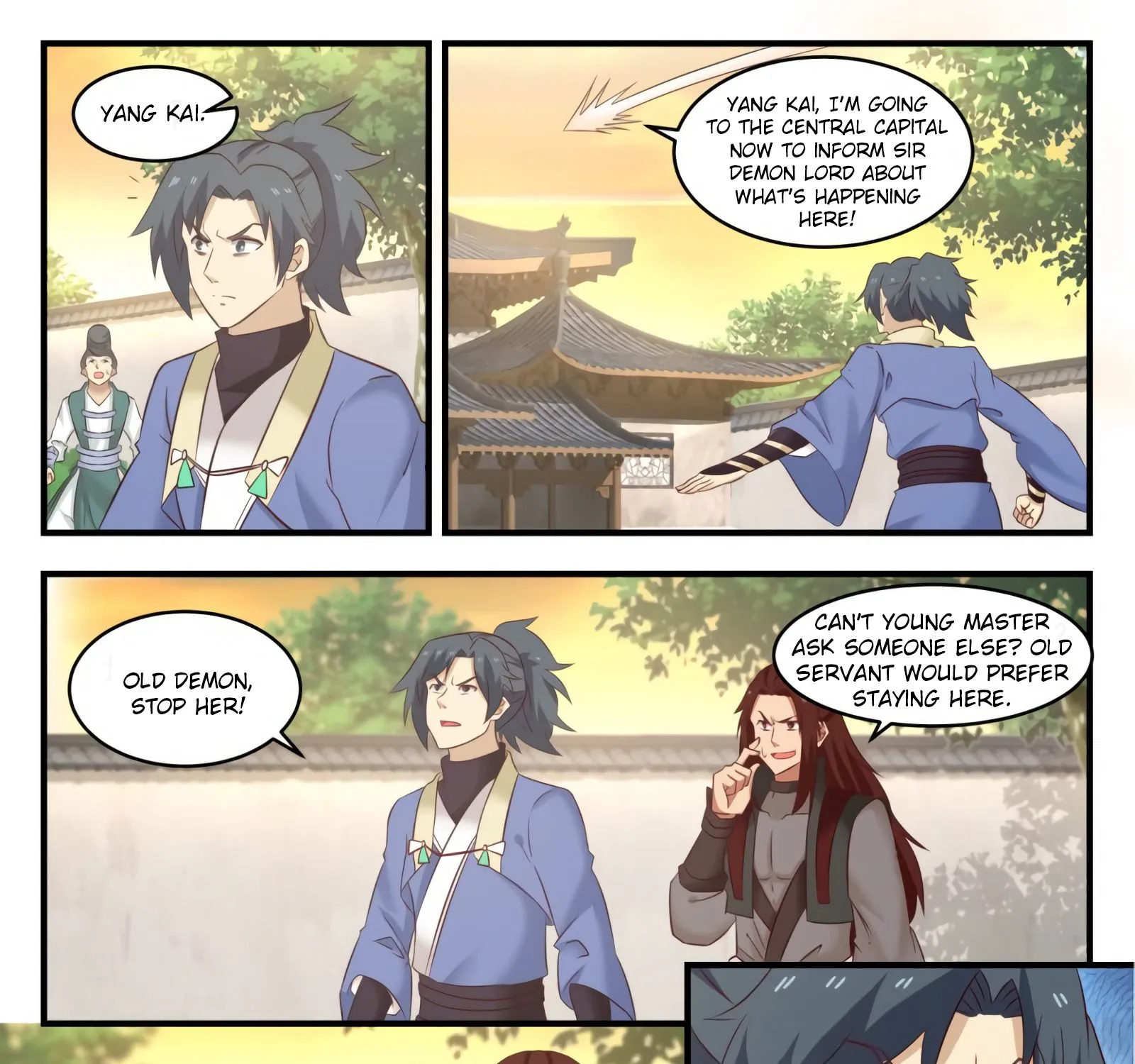 Read Martial Peak chapter 543 image 21 on Lezhin