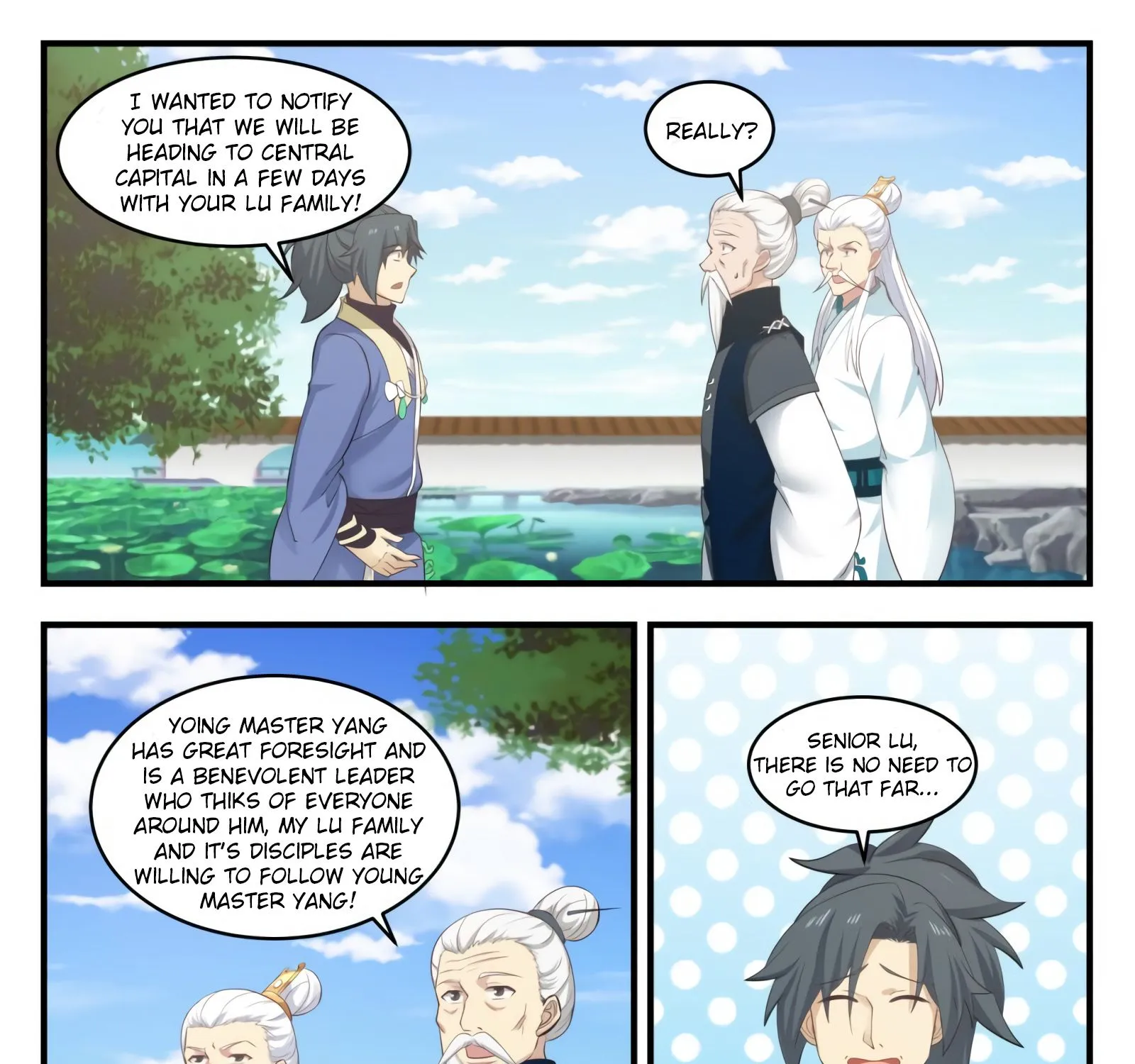 Read Martial Peak chapter 543 image 3 on Lezhin