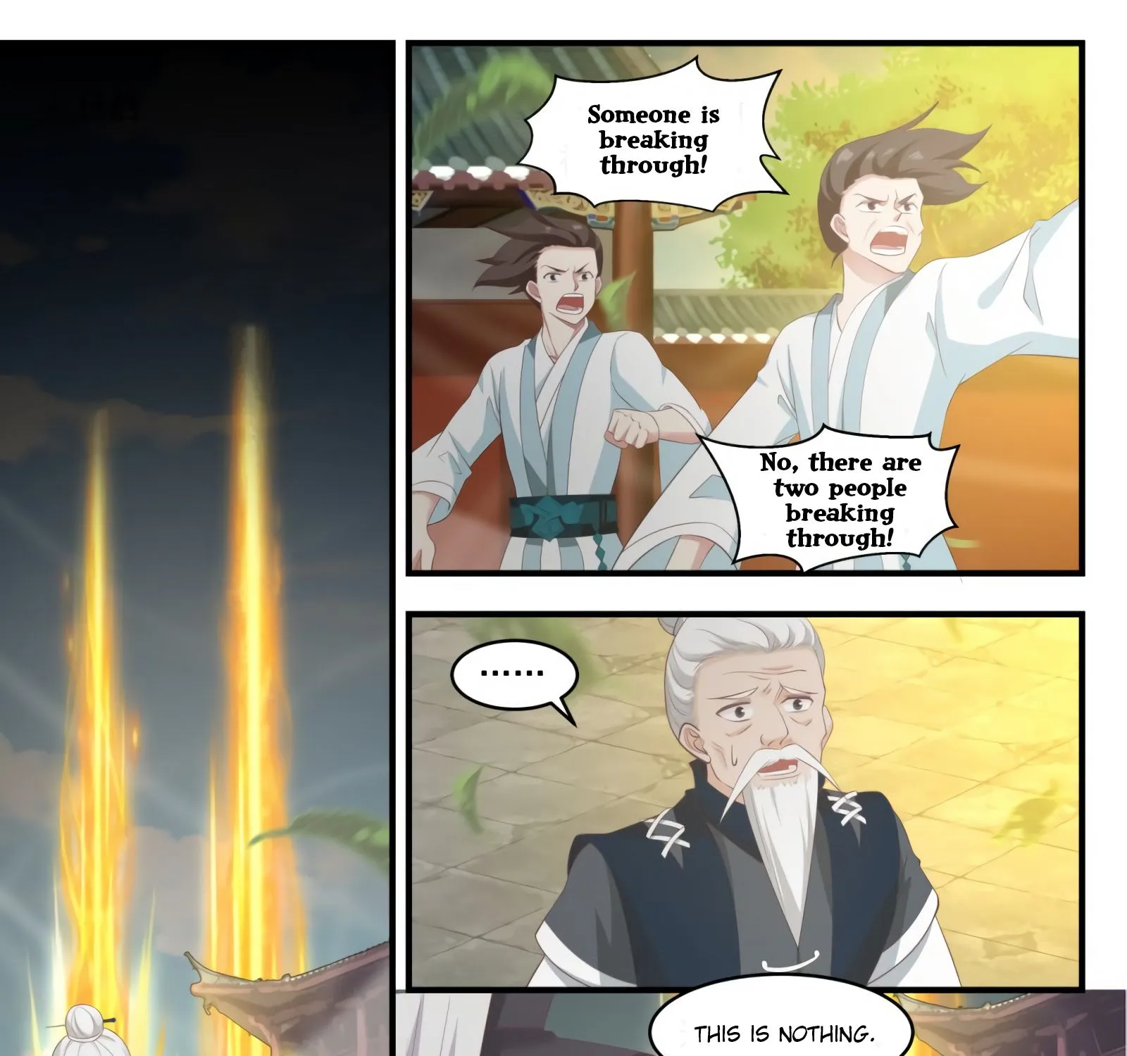Read Martial Peak chapter 543 image 5 on Lezhin