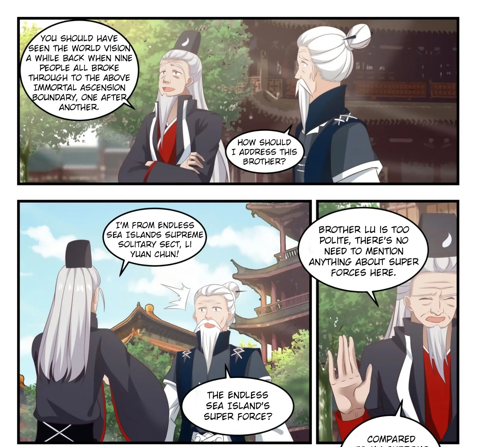 Read Martial Peak chapter 543 image 7 on Lezhin