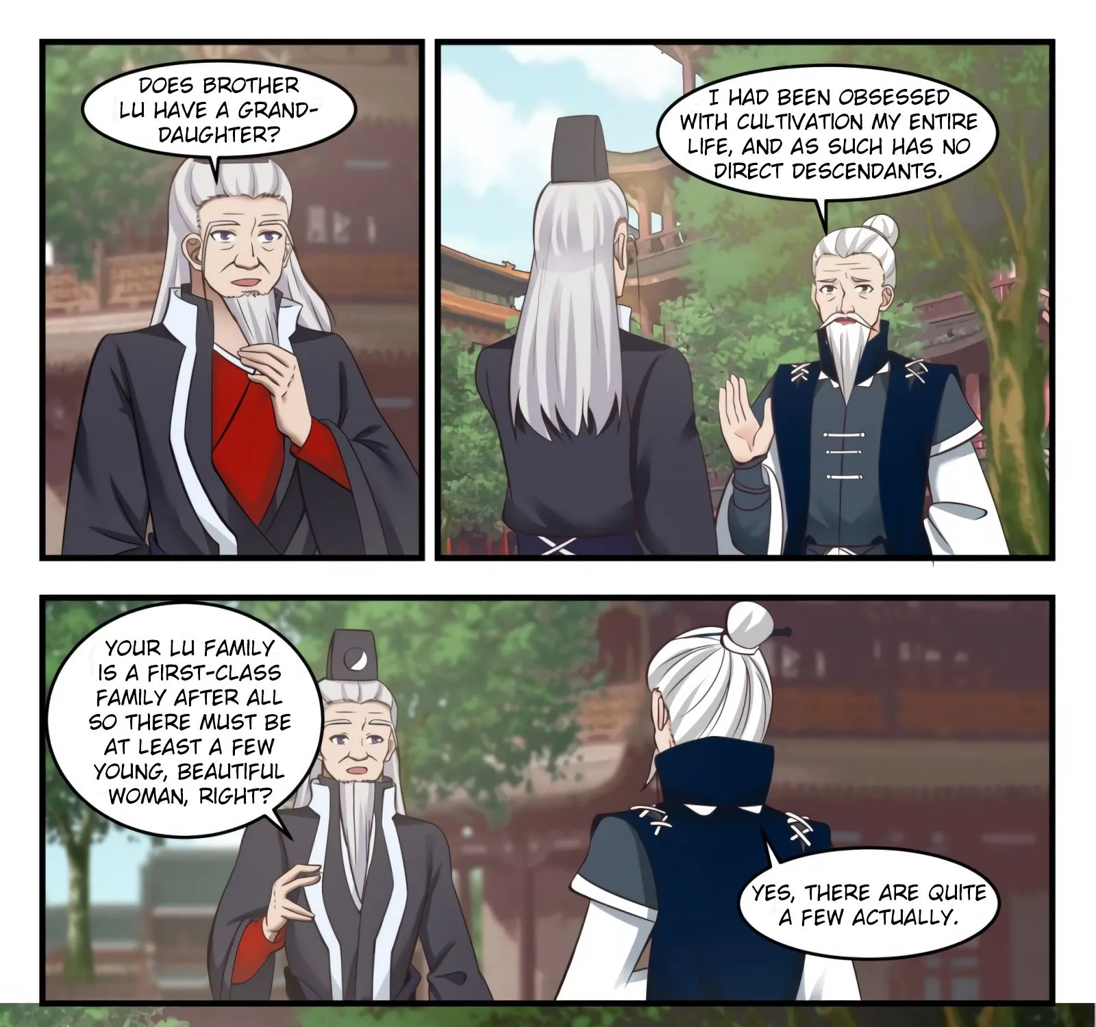 Read Martial Peak chapter 543 image 9 on Lezhin