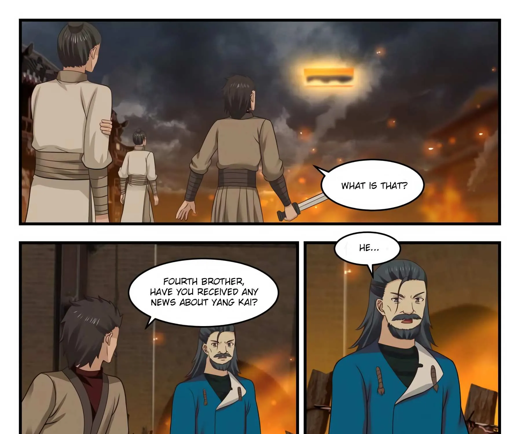 Read Martial Peak chapter 544 image 11 on Lezhin