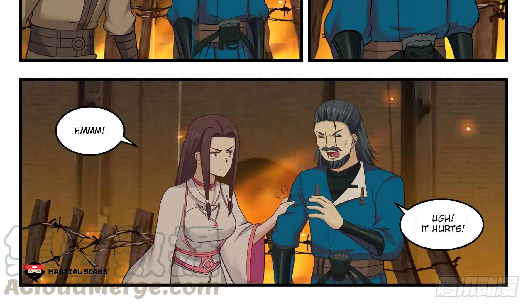 Read Martial Peak chapter 544 image 12 on Lezhin