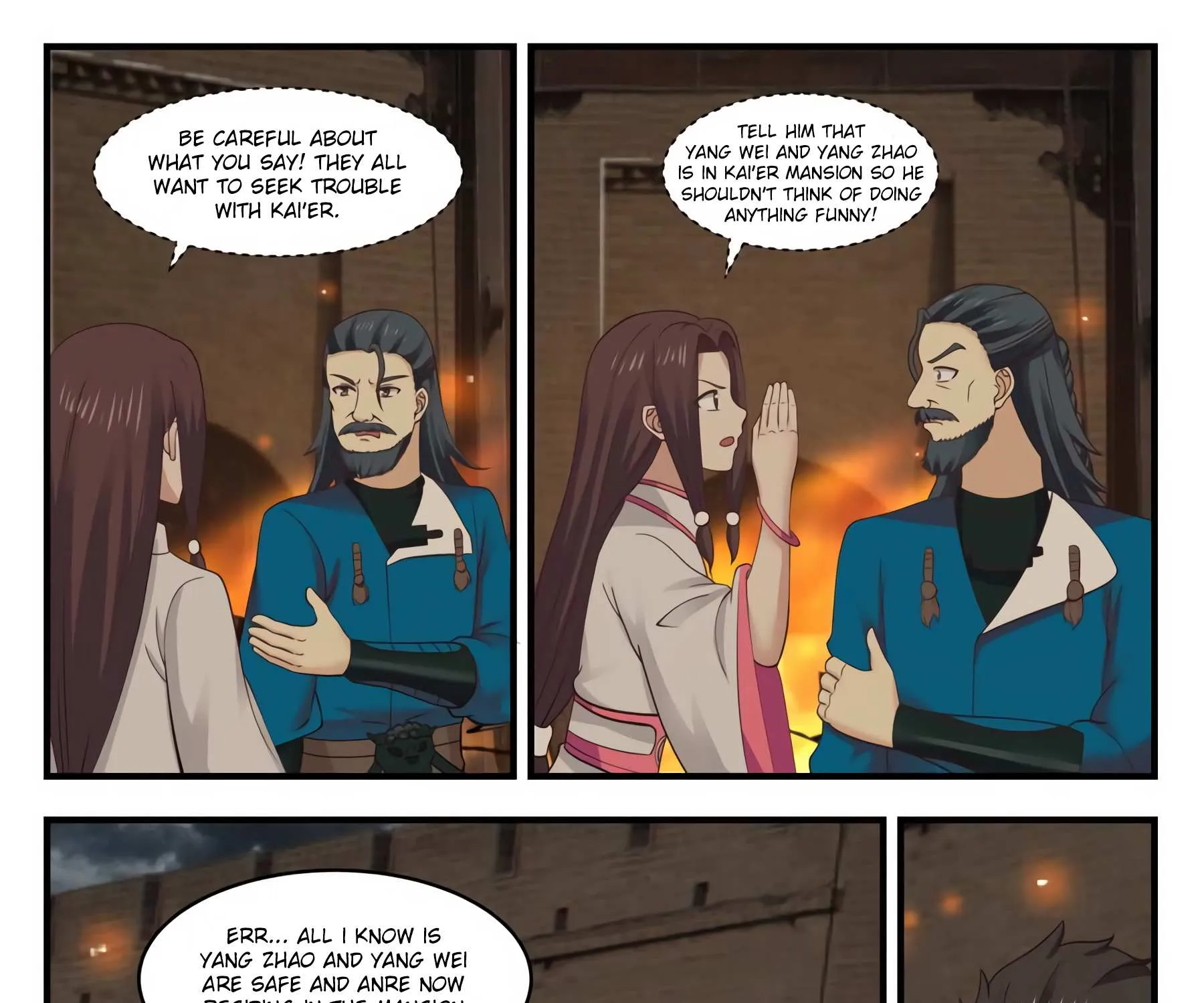 Read Martial Peak chapter 544 image 13 on Lezhin