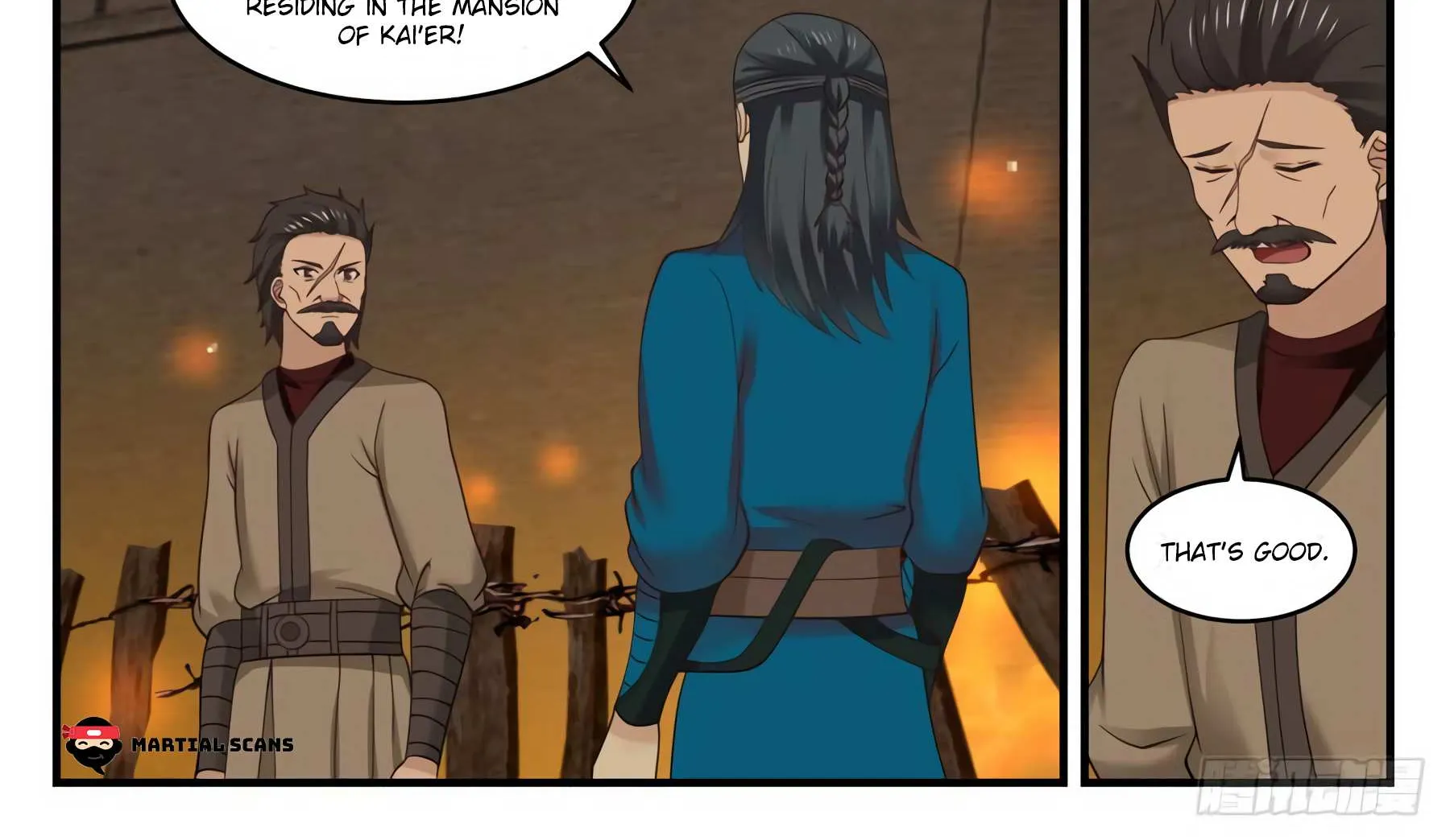 Read Martial Peak chapter 544 image 14 on Lezhin