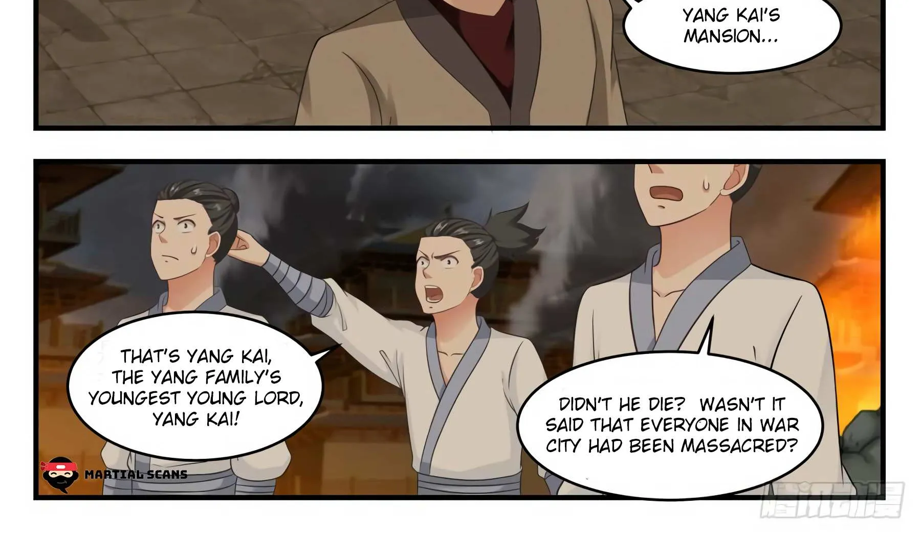 Read Martial Peak chapter 544 image 18 on Lezhin
