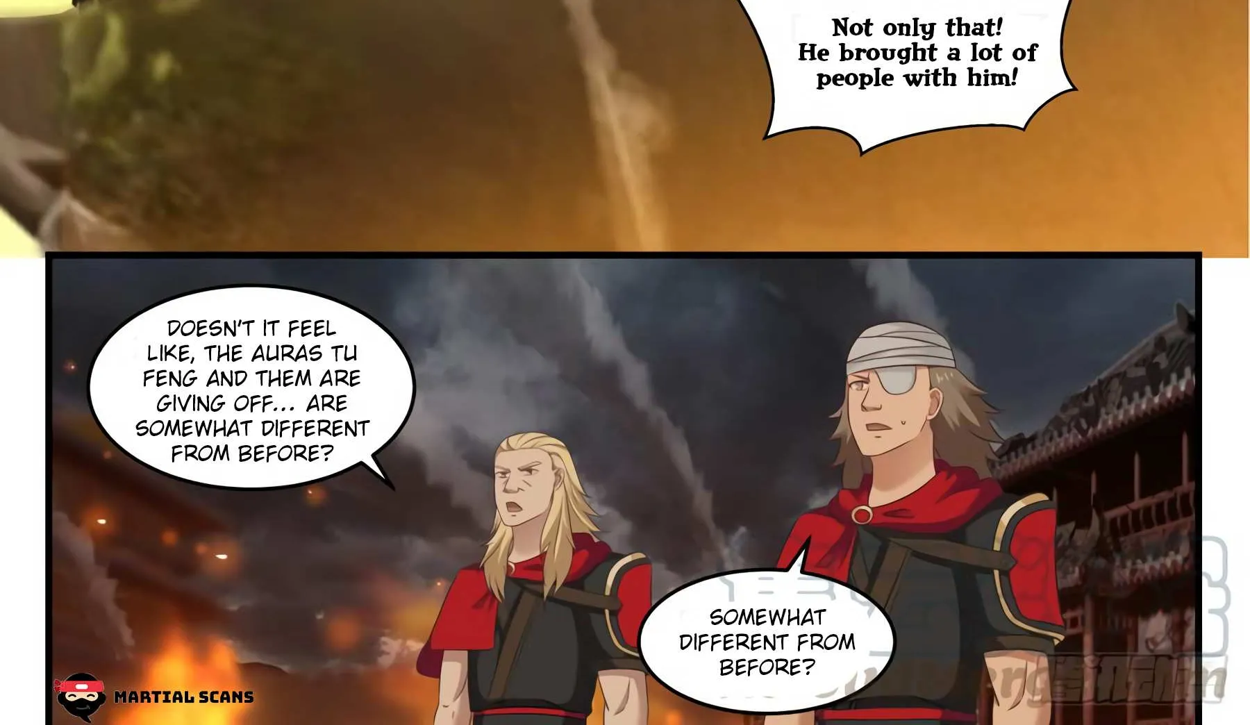 Read Martial Peak chapter 544 image 20 on Lezhin