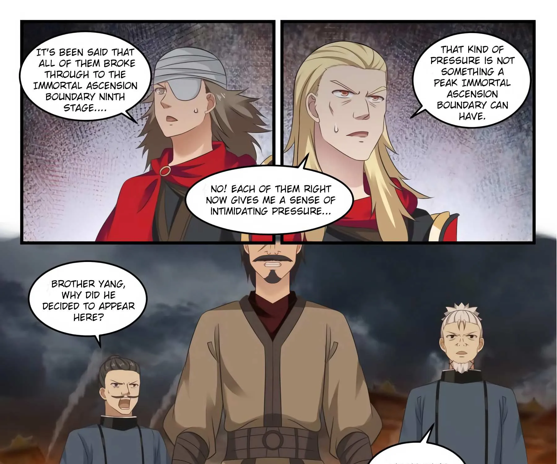 Read Martial Peak chapter 544 image 21 on Lezhin