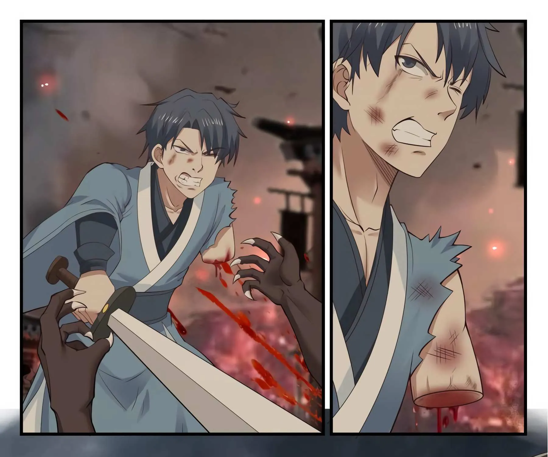 Read Martial Peak chapter 544 image 3 on Lezhin