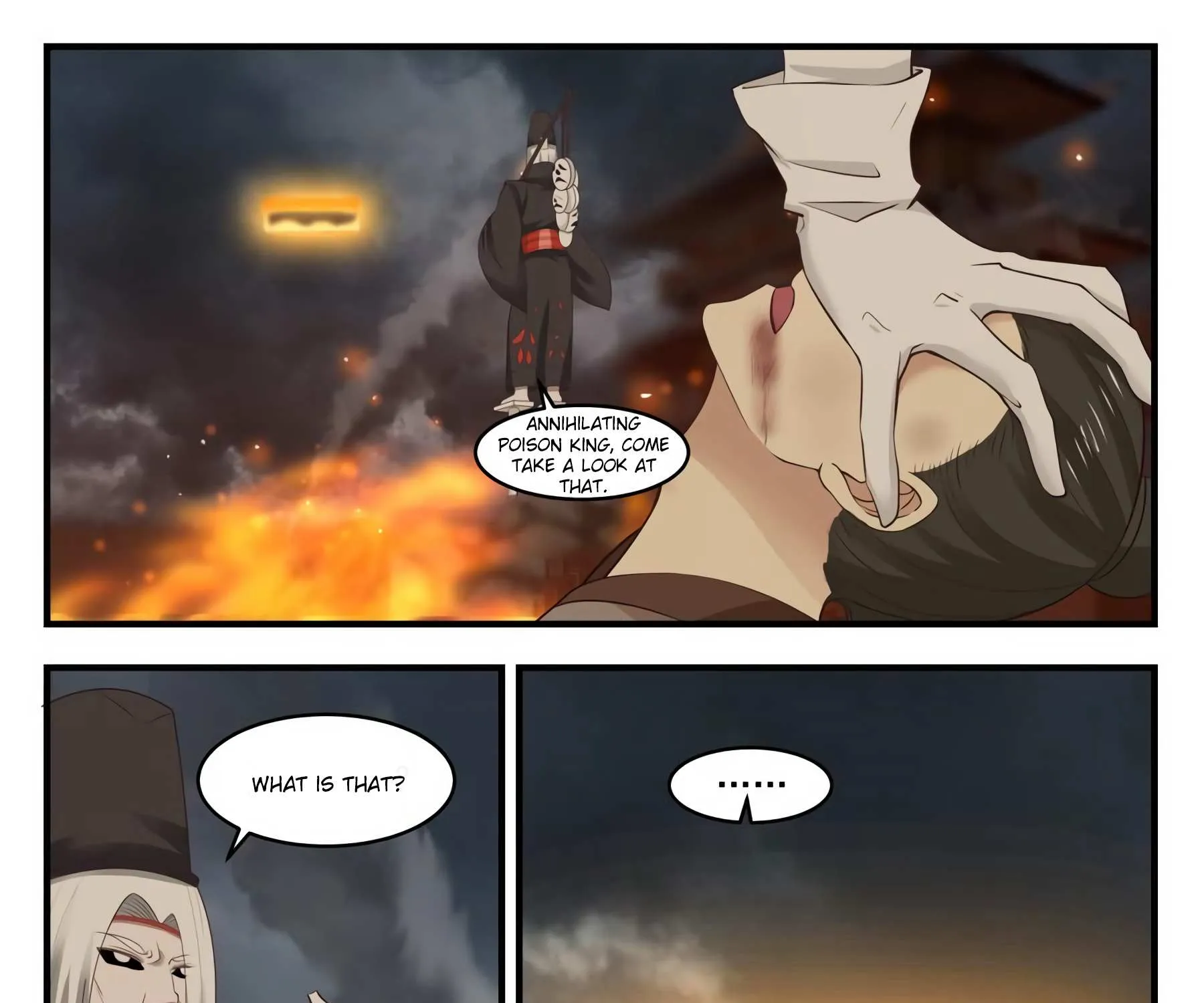 Read Martial Peak chapter 544 image 5 on Lezhin
