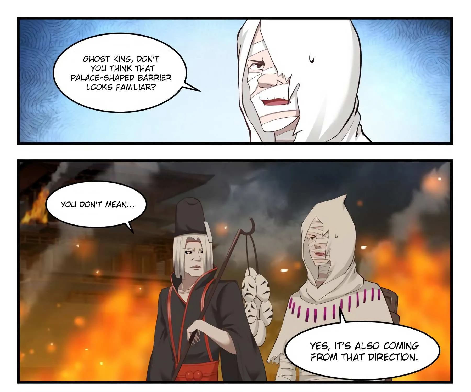 Read Martial Peak chapter 544 image 7 on Lezhin