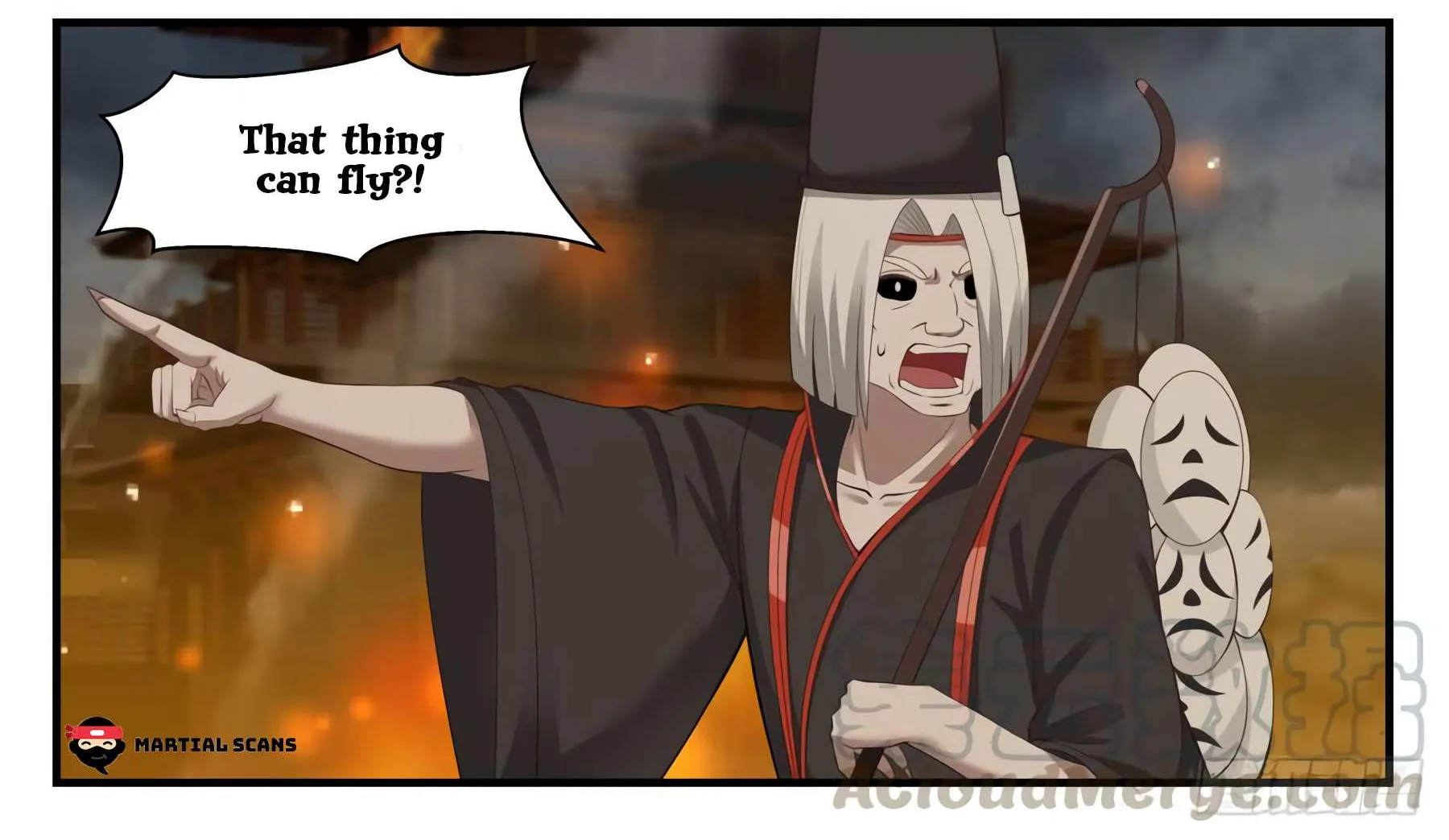 Read Martial Peak chapter 544 image 8 on Lezhin