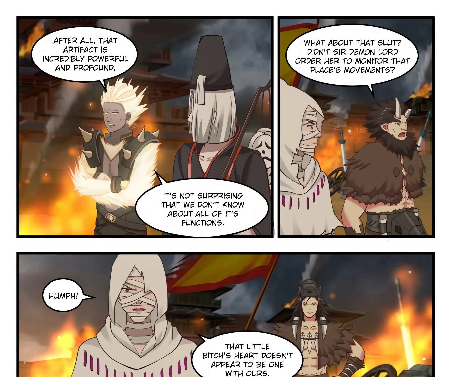 Read Martial Peak chapter 544 image 9 on Lezhin