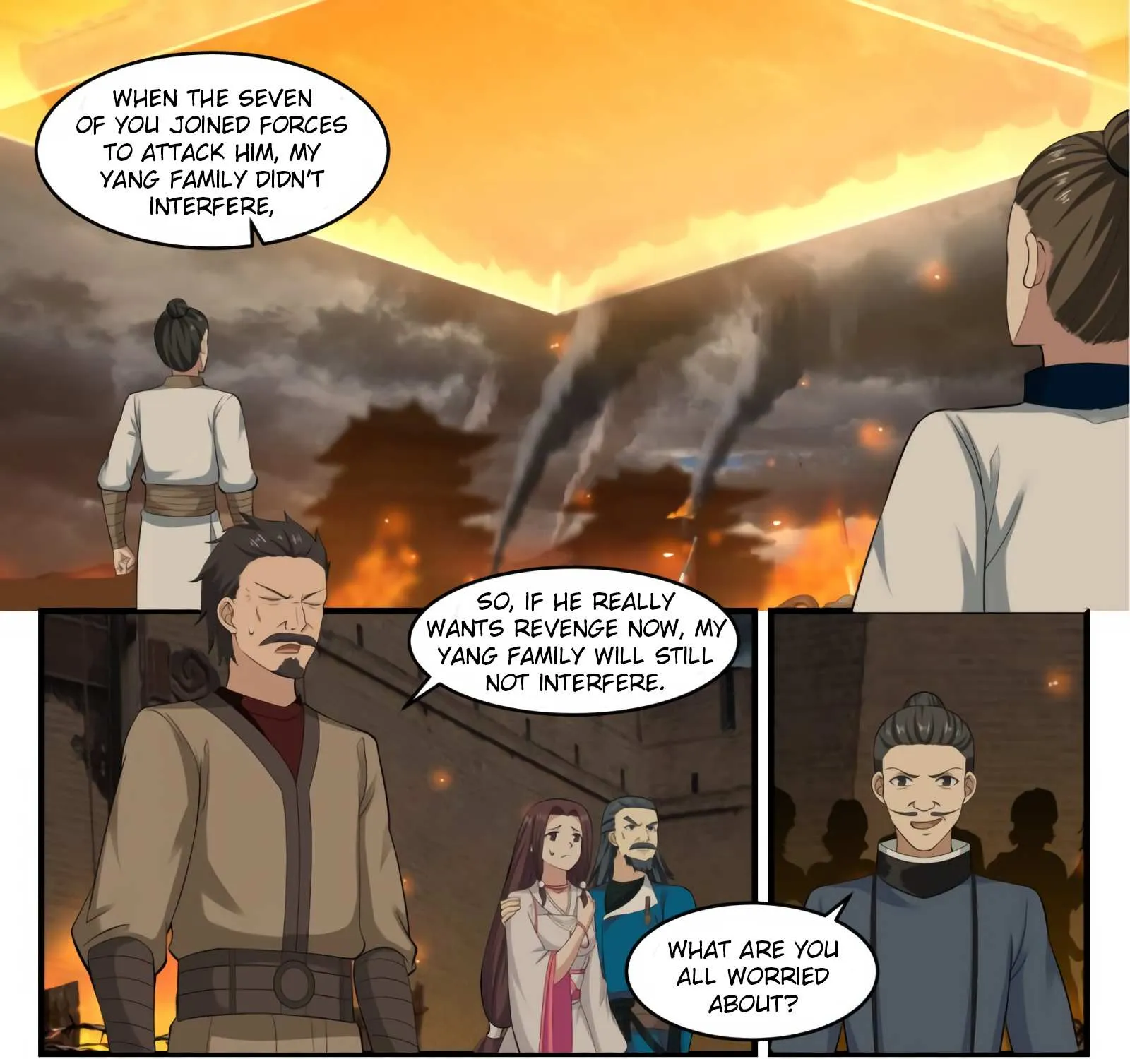 Read Martial Peak chapter 545 image 1 on Lezhin