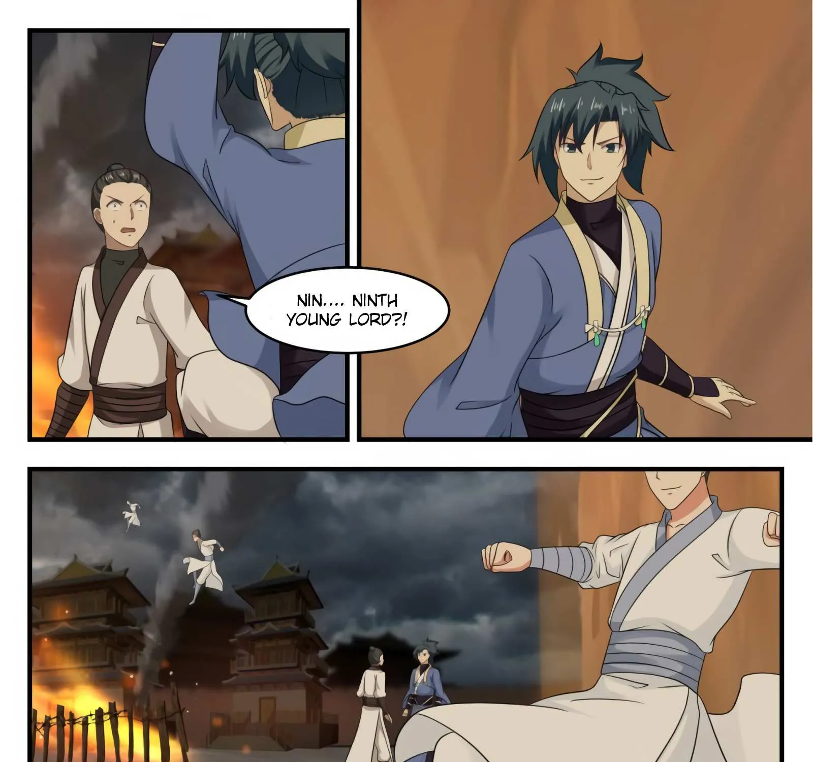 Read Martial Peak chapter 545 image 19 on Lezhin