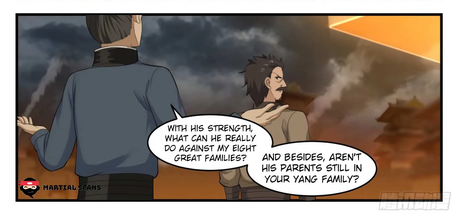 Read Martial Peak chapter 545 image 2 on Lezhin