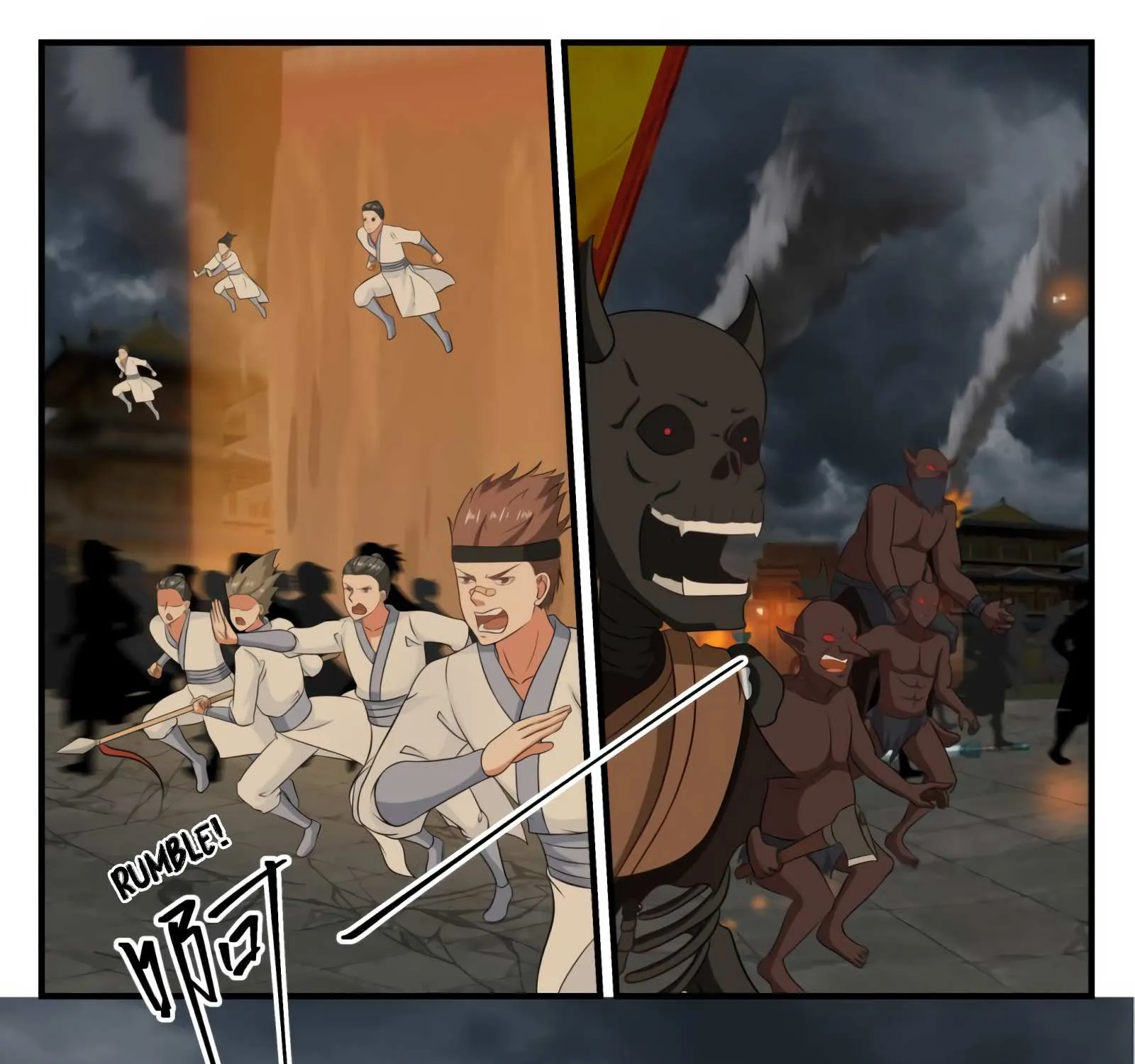 Read Martial Peak chapter 545 image 21 on Lezhin