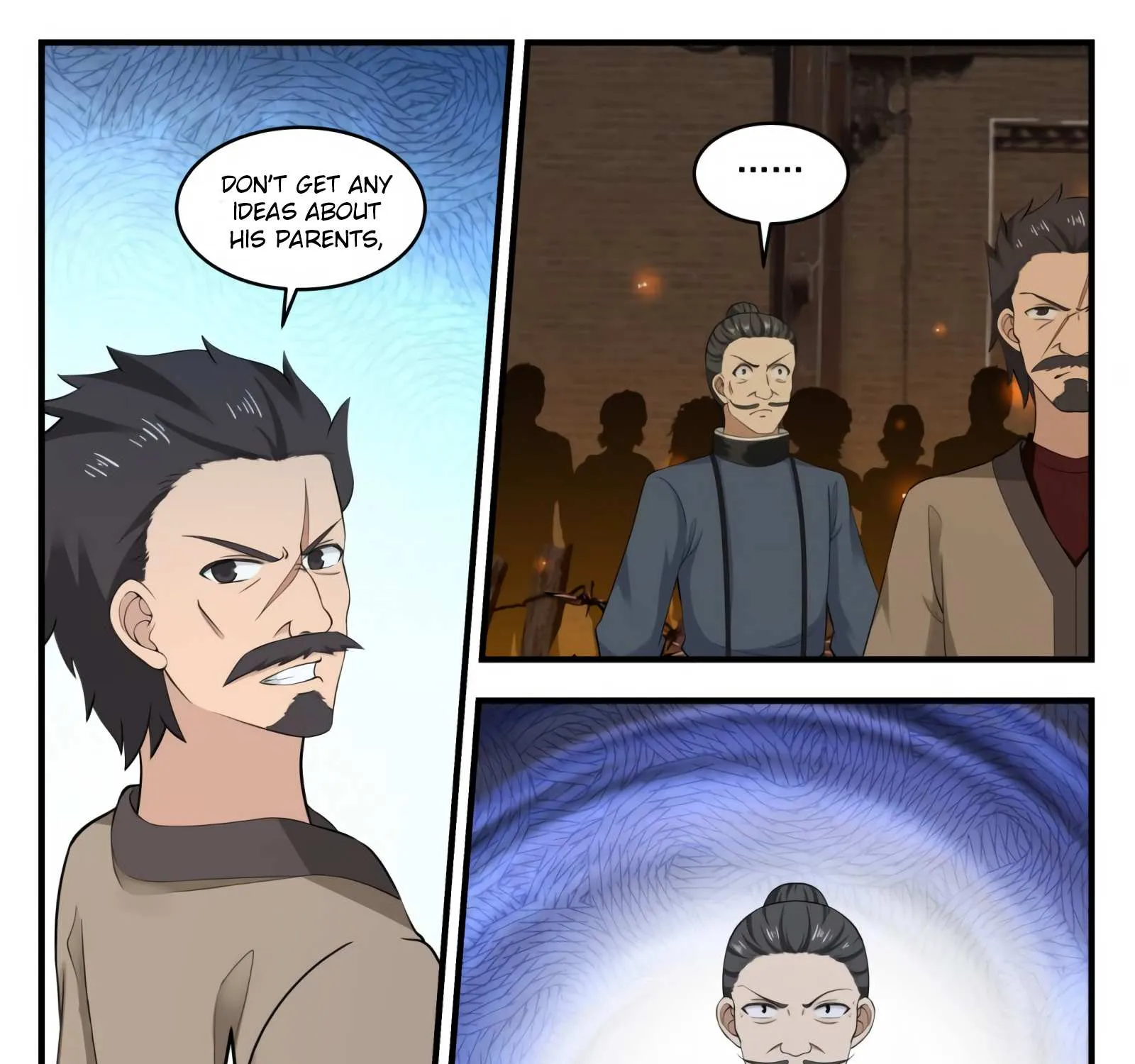 Read Martial Peak chapter 545 image 3 on Lezhin