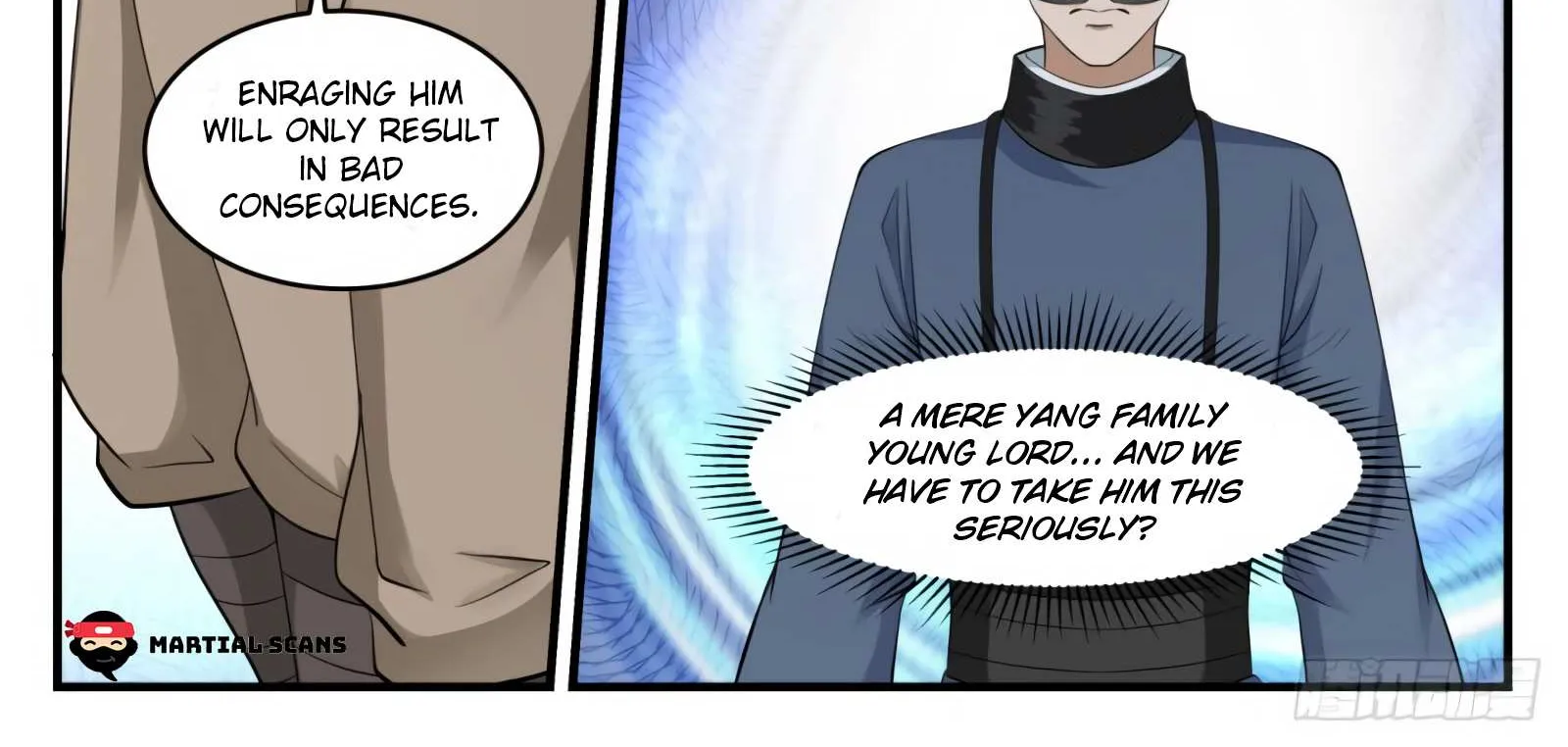 Read Martial Peak chapter 545 image 4 on Lezhin