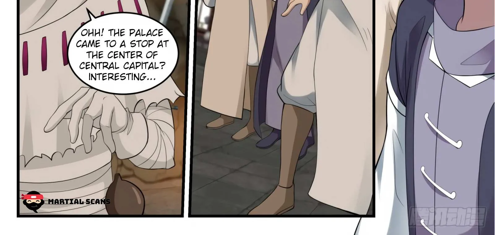Read Martial Peak chapter 545 image 8 on Lezhin