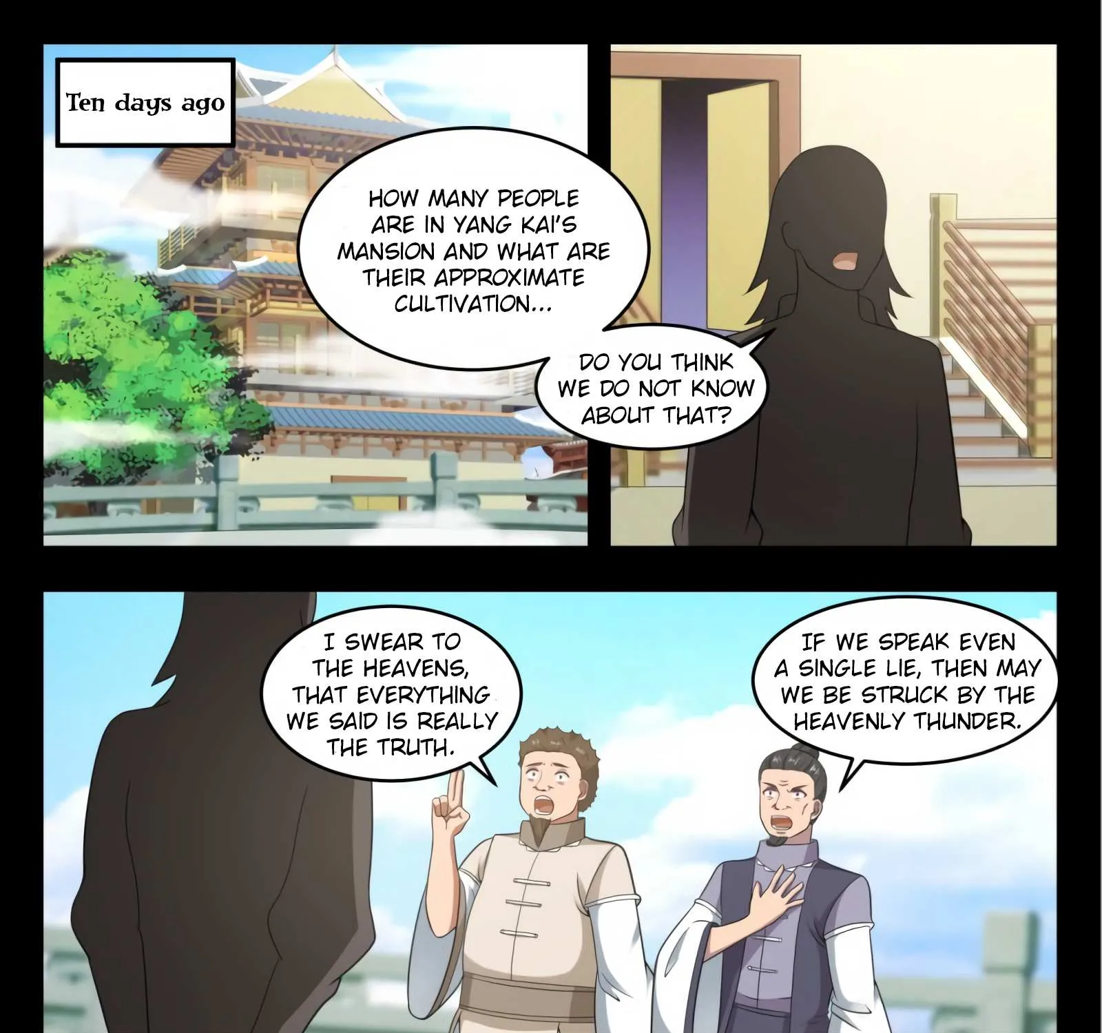 Read Martial Peak chapter 545 image 9 on Lezhin