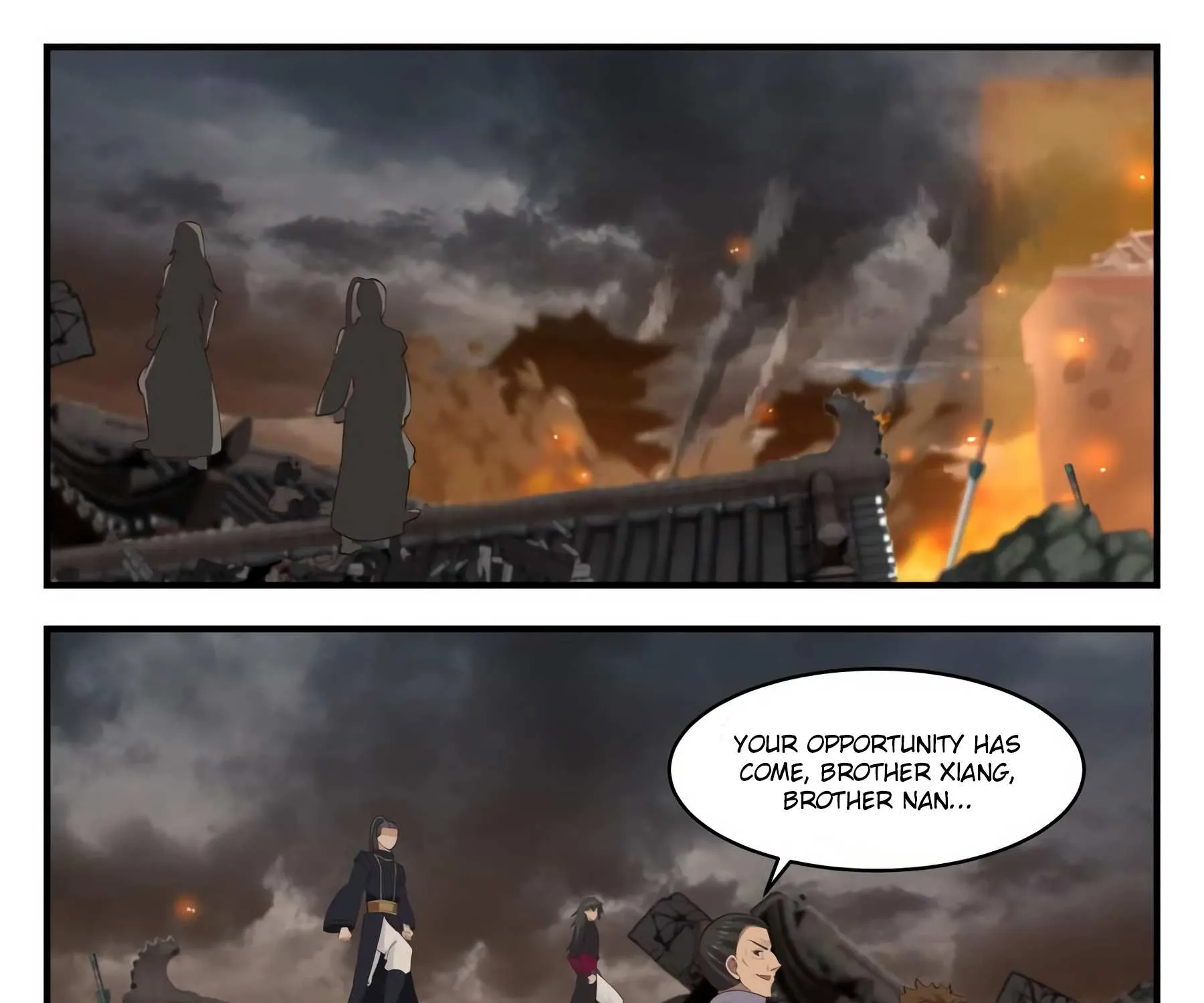 Read Martial Peak chapter 546 image 1 on Lezhin