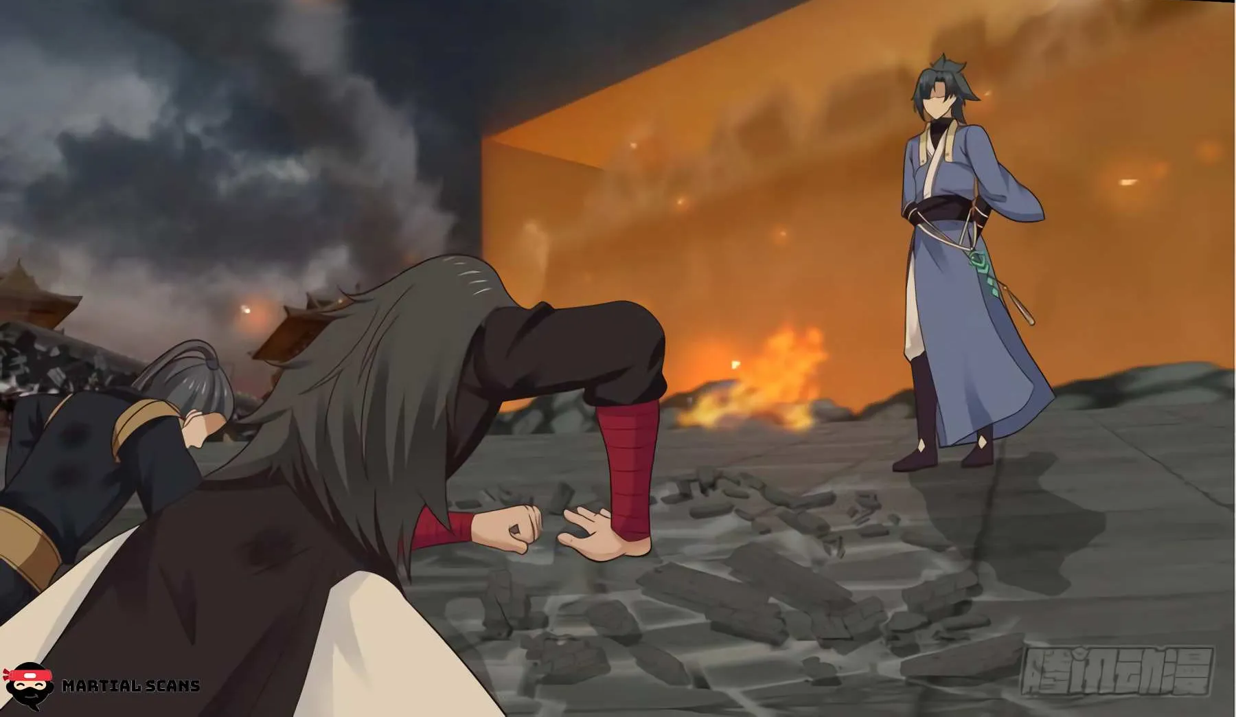Read Martial Peak chapter 546 image 10 on Lezhin