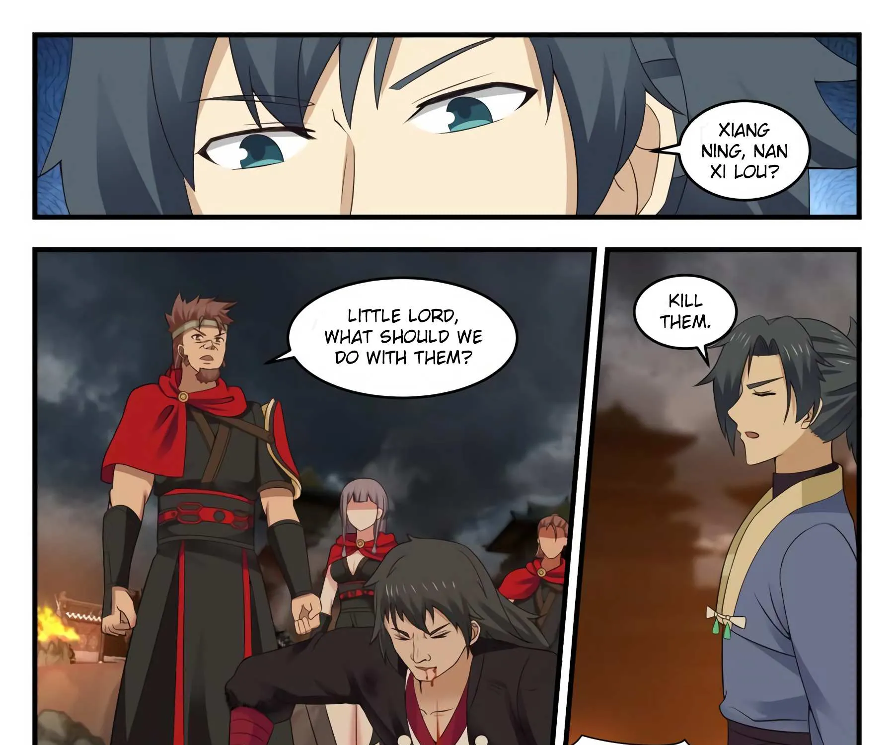 Read Martial Peak chapter 546 image 11 on Lezhin