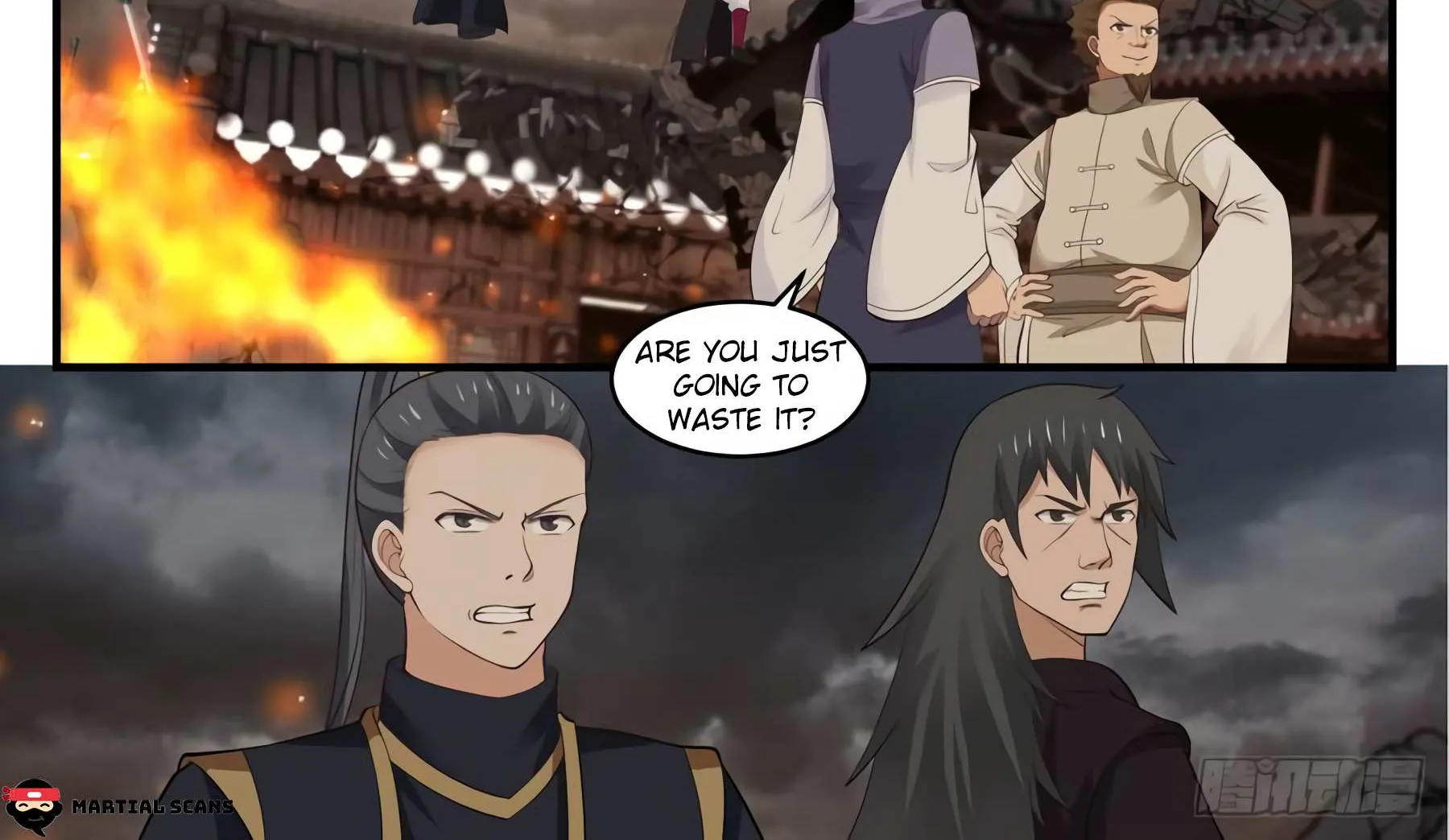 Read Martial Peak chapter 546 image 2 on Lezhin