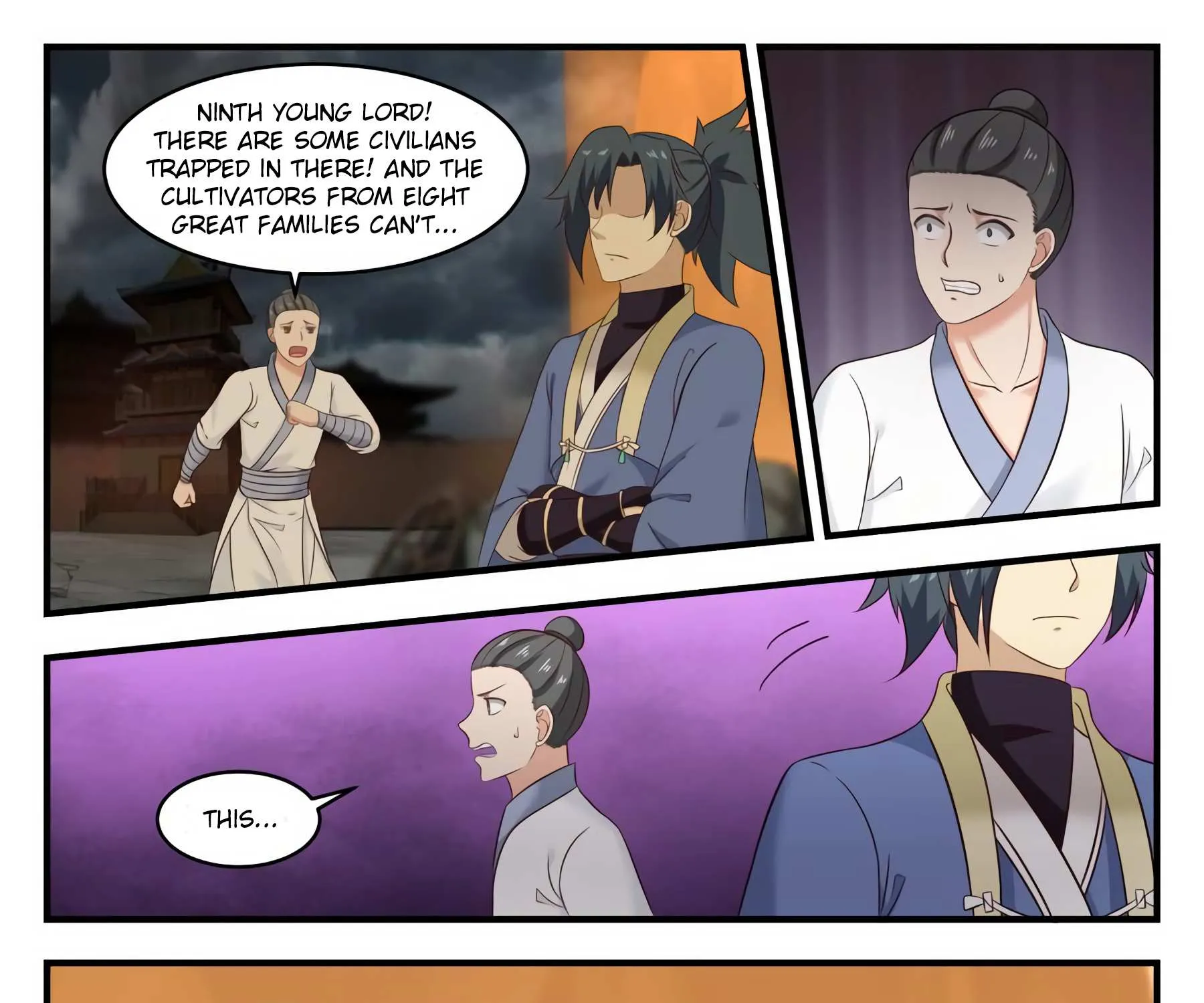 Read Martial Peak chapter 546 image 23 on Lezhin