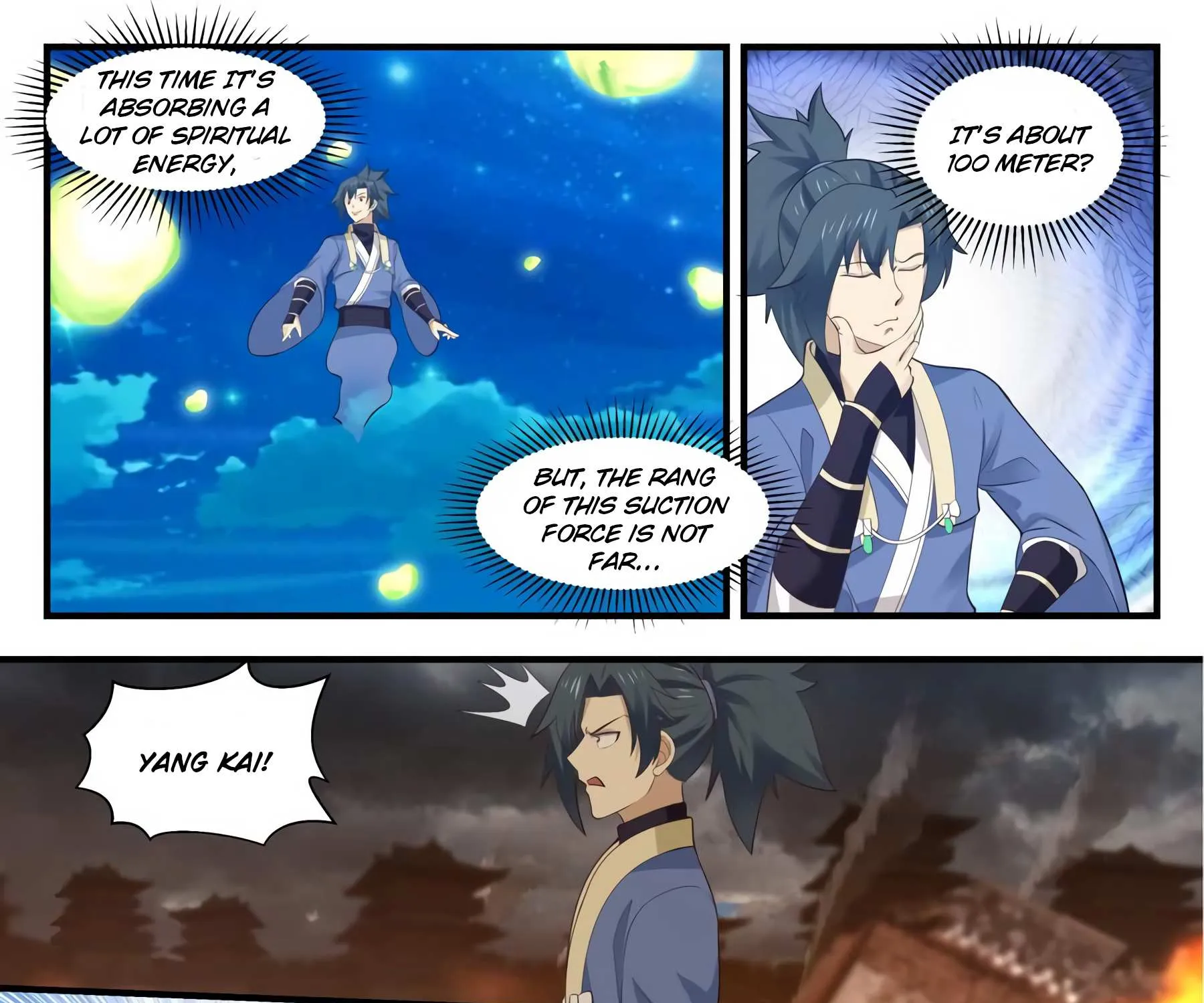 Read Martial Peak chapter 546 image 5 on Lezhin
