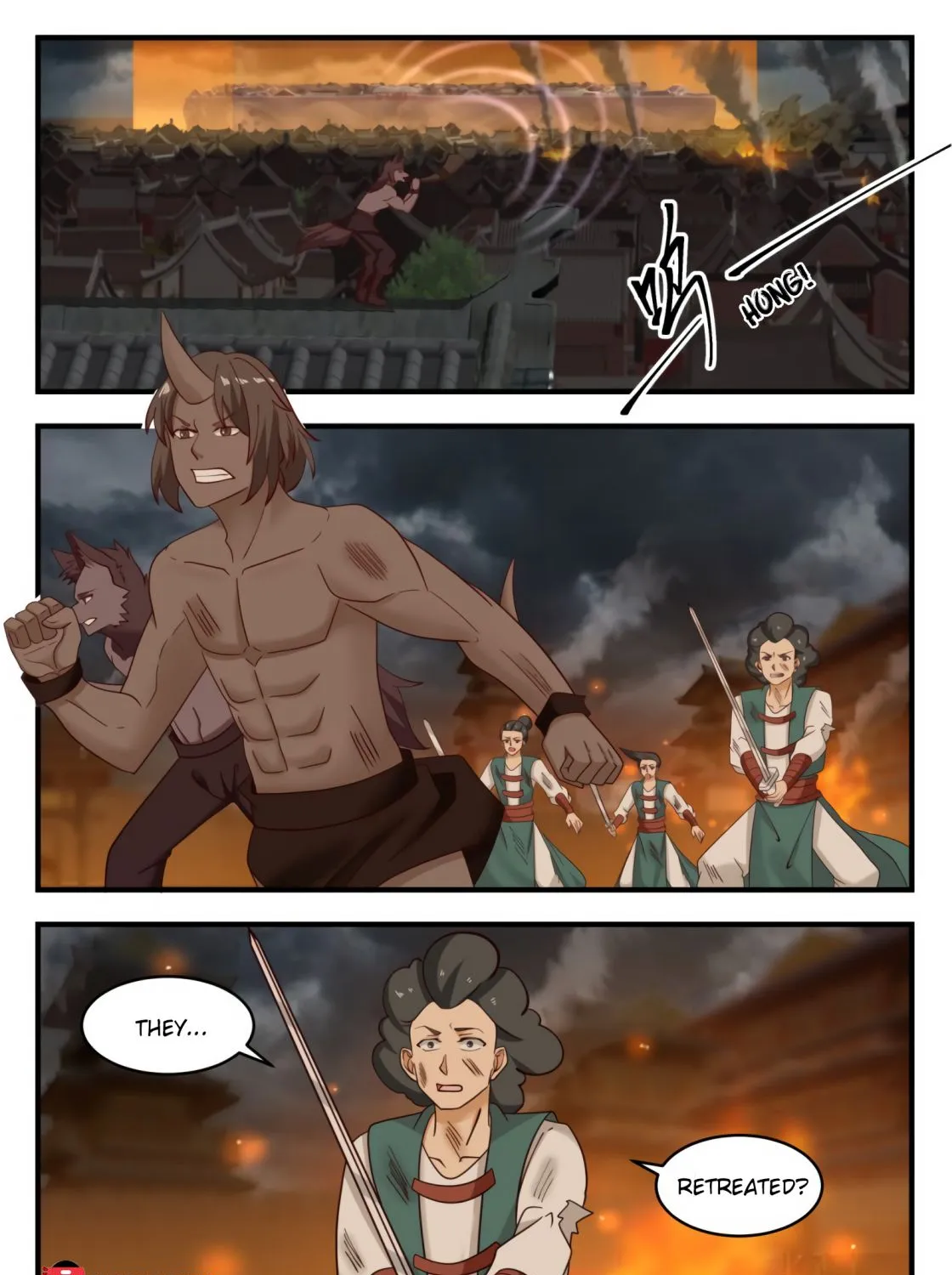 Read Martial Peak chapter 547 image 1 on Lezhin