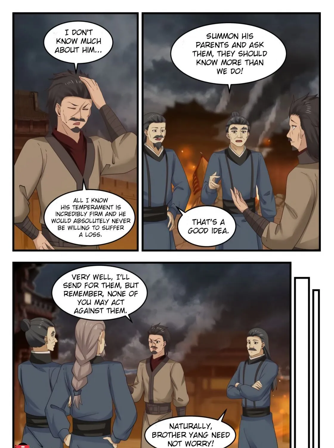 Read Martial Peak chapter 547 image 11 on Lezhin