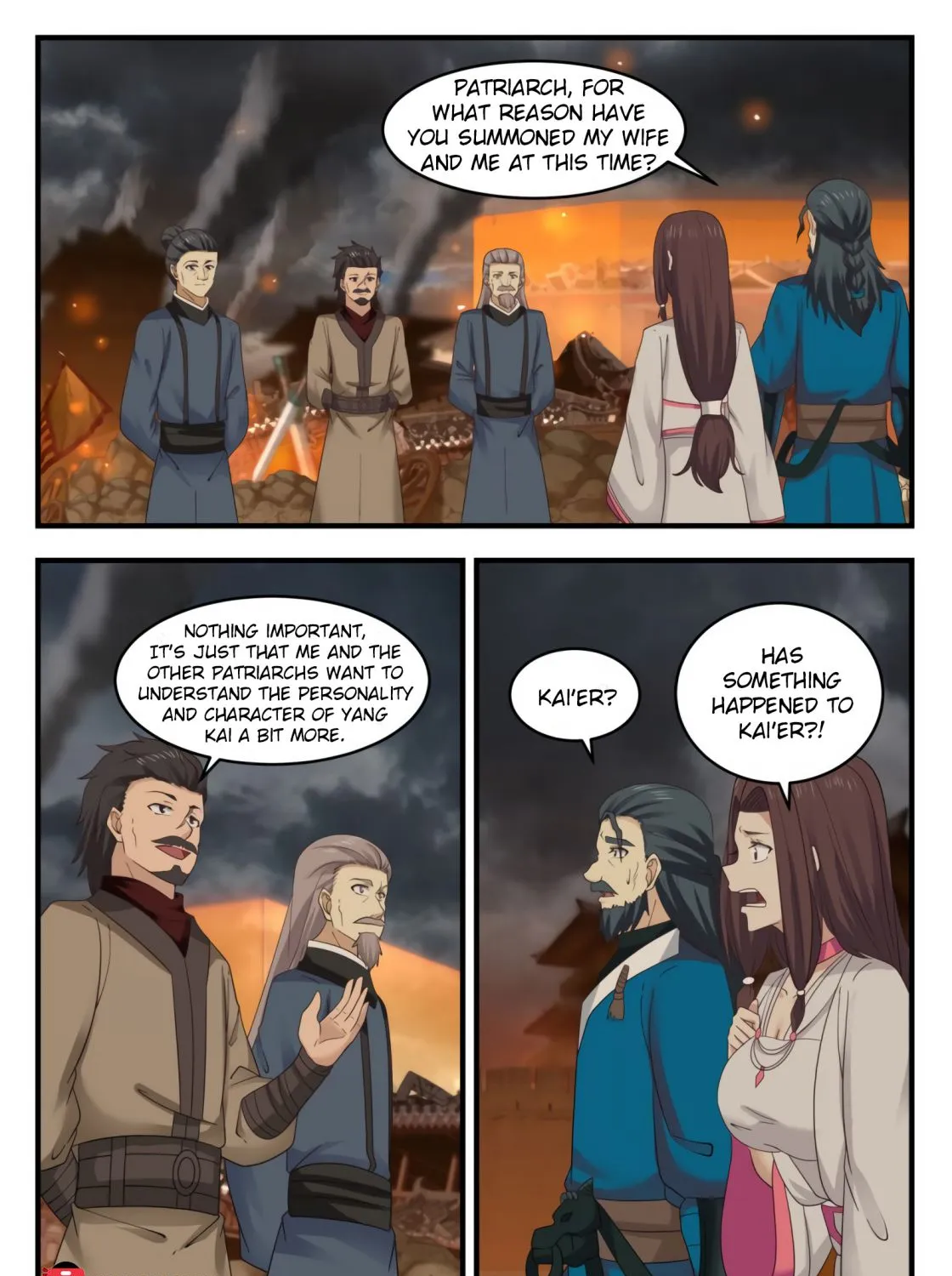 Read Martial Peak chapter 547 image 13 on Lezhin