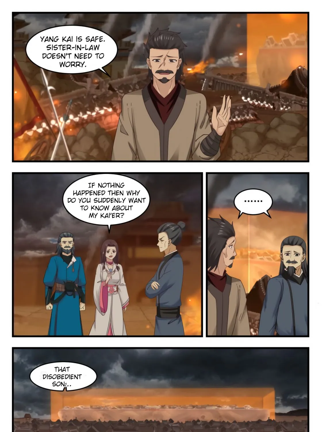 Read Martial Peak chapter 547 image 15 on Lezhin
